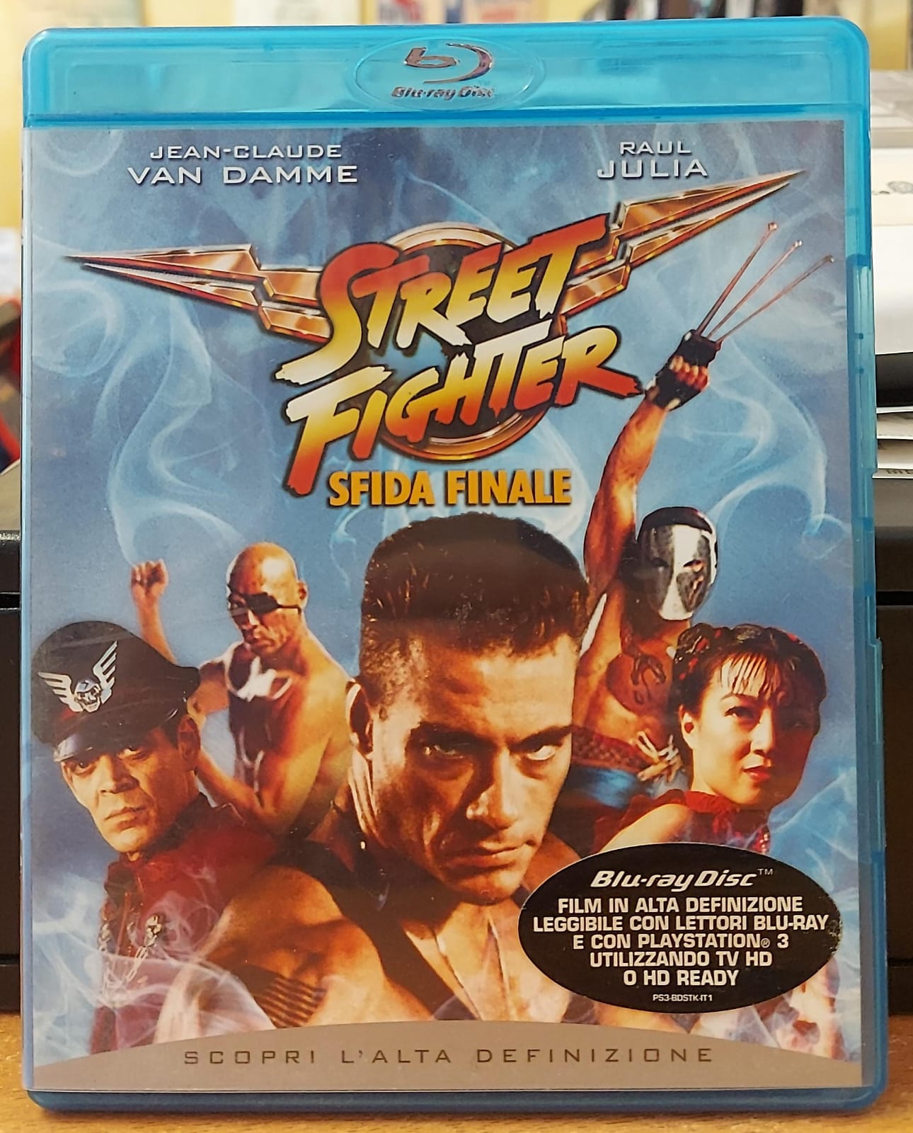 STREET FIGHTER SFIDA FINALE