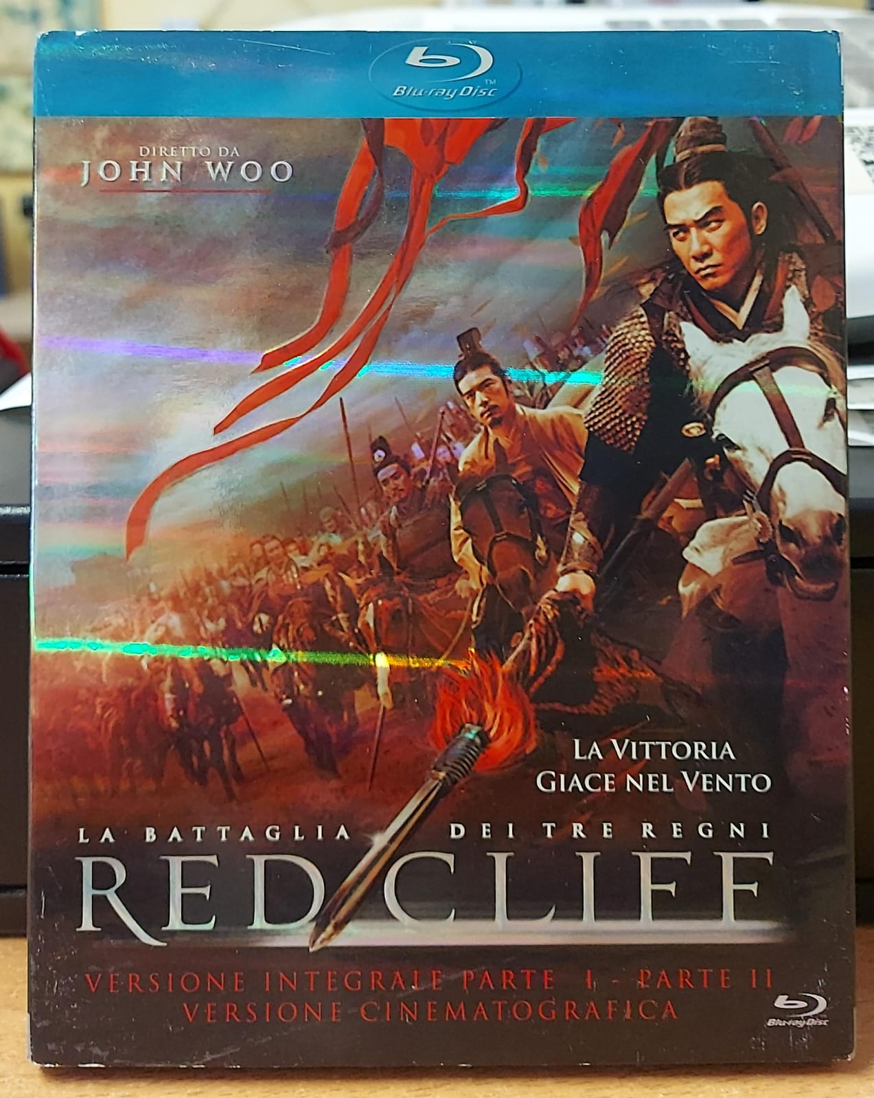 RED CLIFF LA BATTAGLIA DEI TRE REGNI - COLLECTOR'S EDITION 3 DISCHI