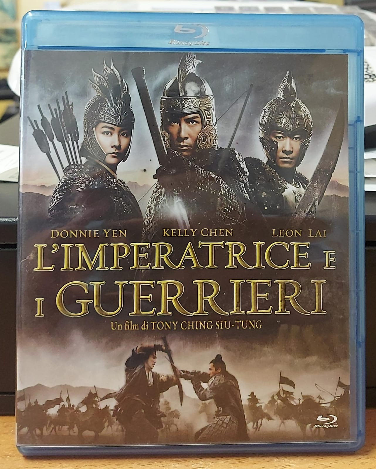 L'IMPERATRICE E I GUERRIERI