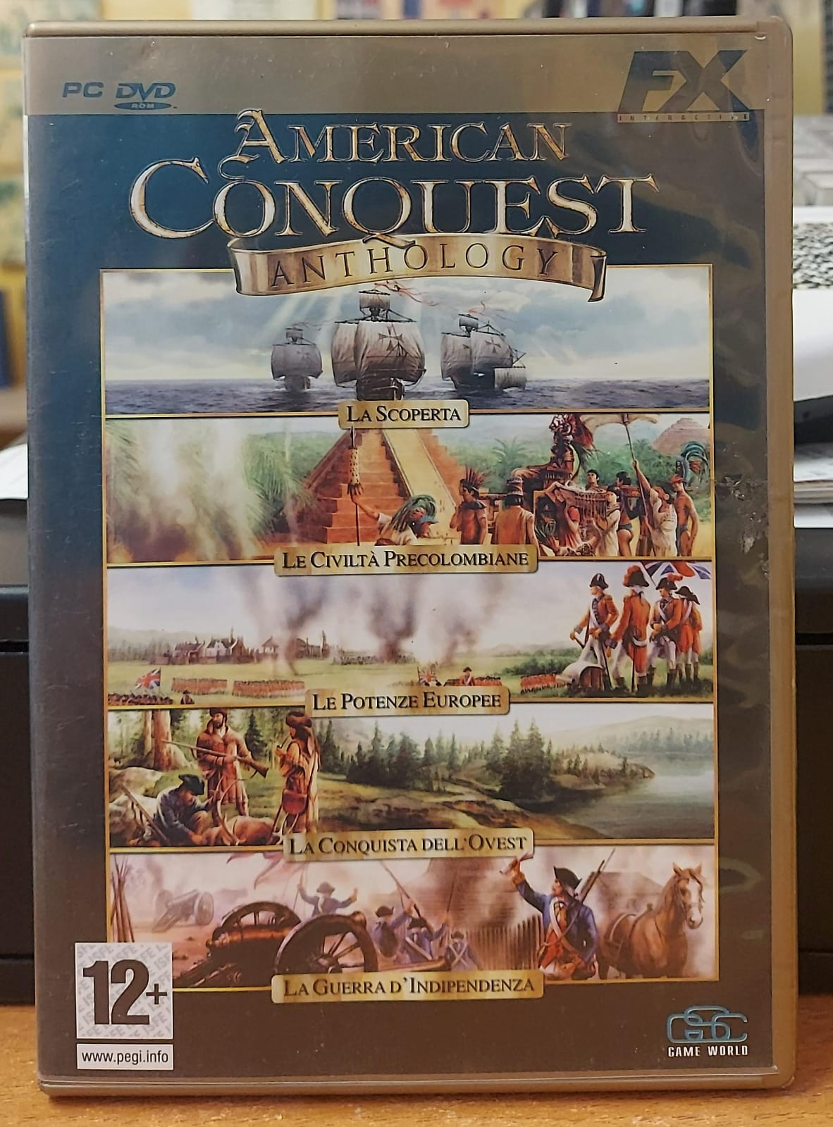 AMERICAN CONQUEST ANTHOLOGY