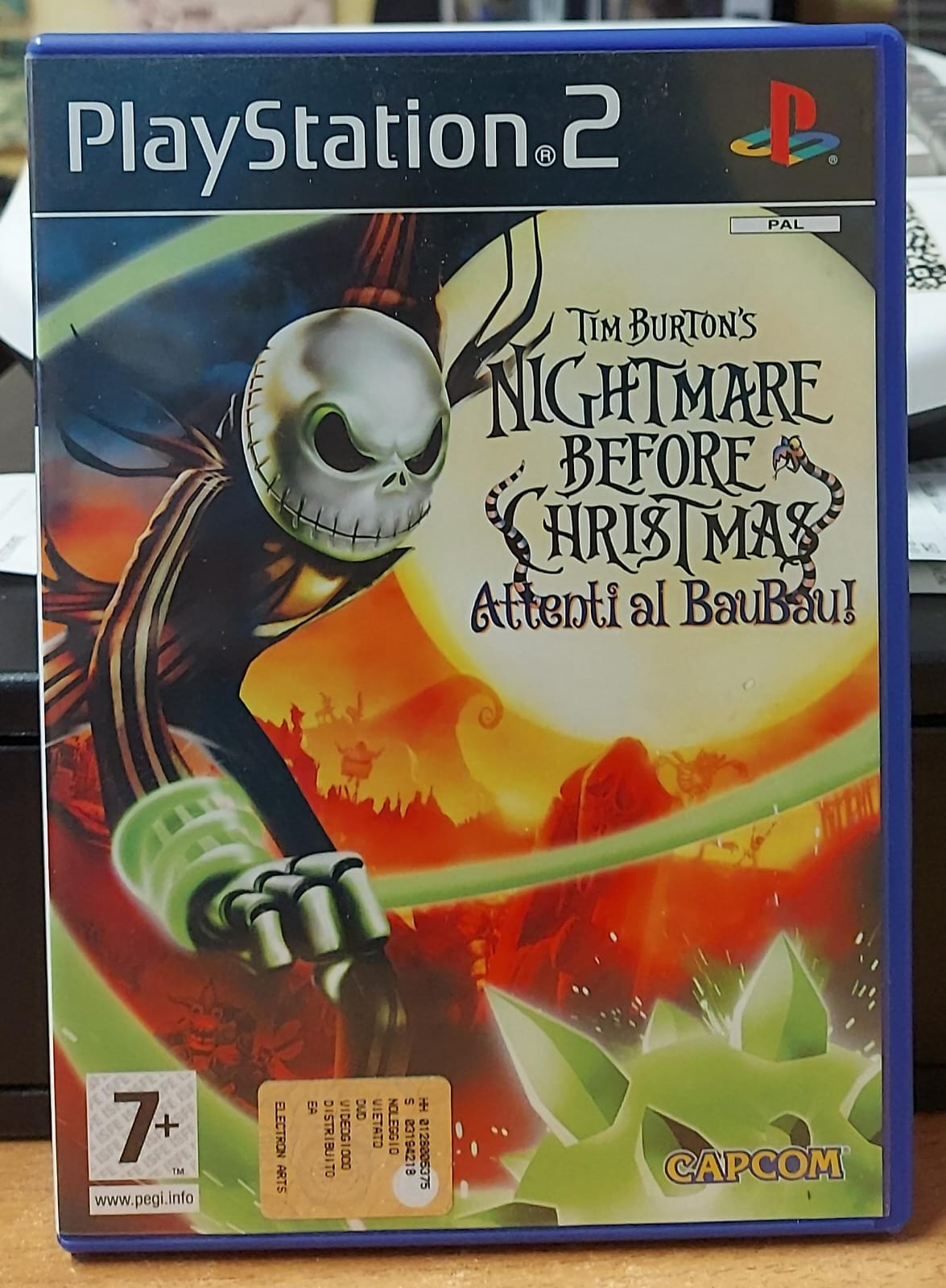 NIGHTMARE BEFORE CHRISTMAS ATTENTI AL BAUBAU!