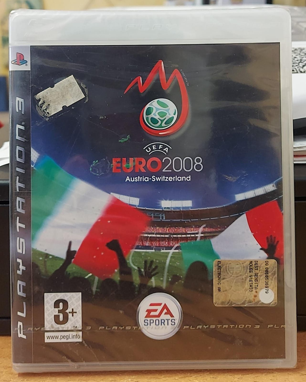 UEFA EURO 2008 - NUOVO MAI APERTO