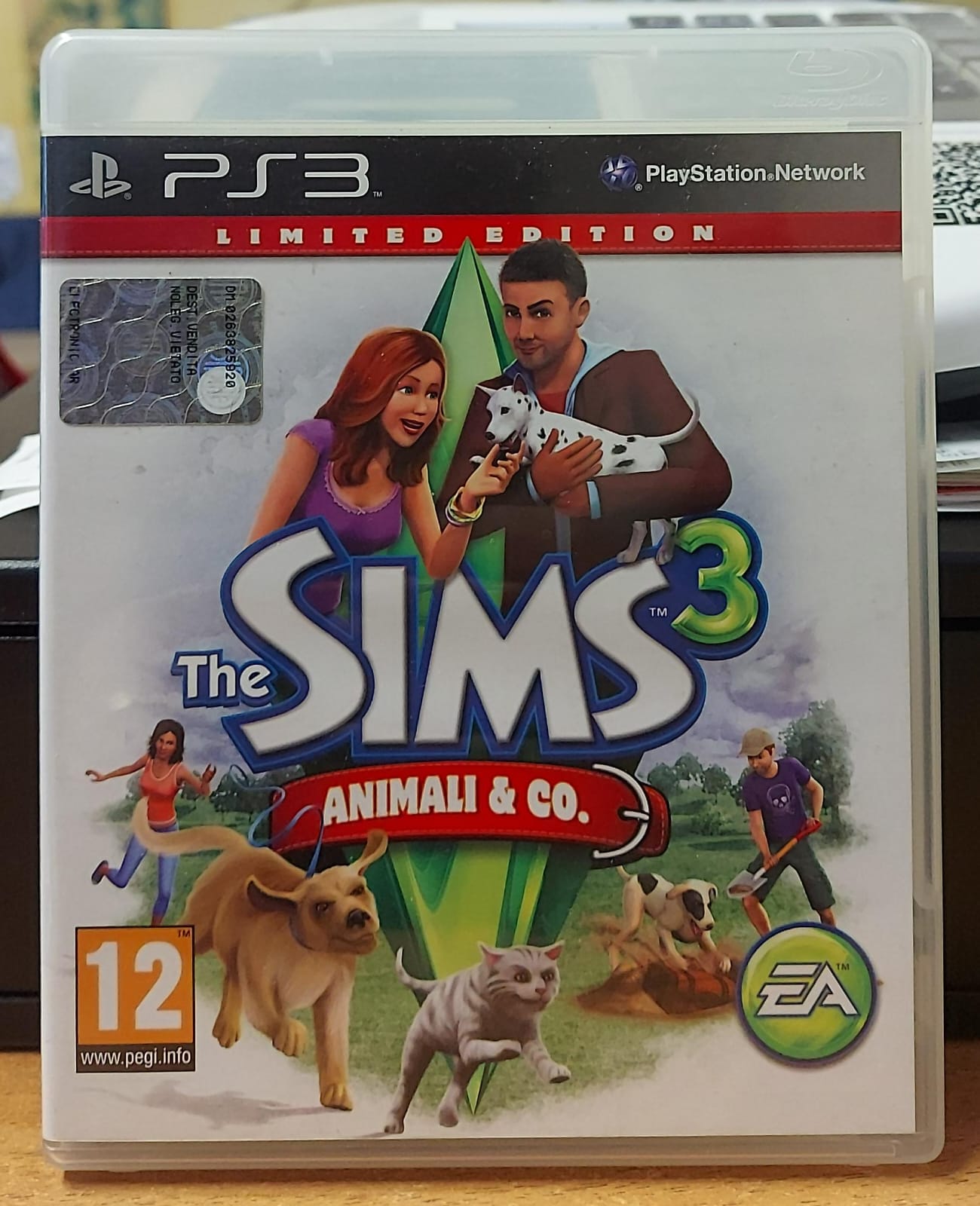 THE SIMS 3 ANIMALI & CO.