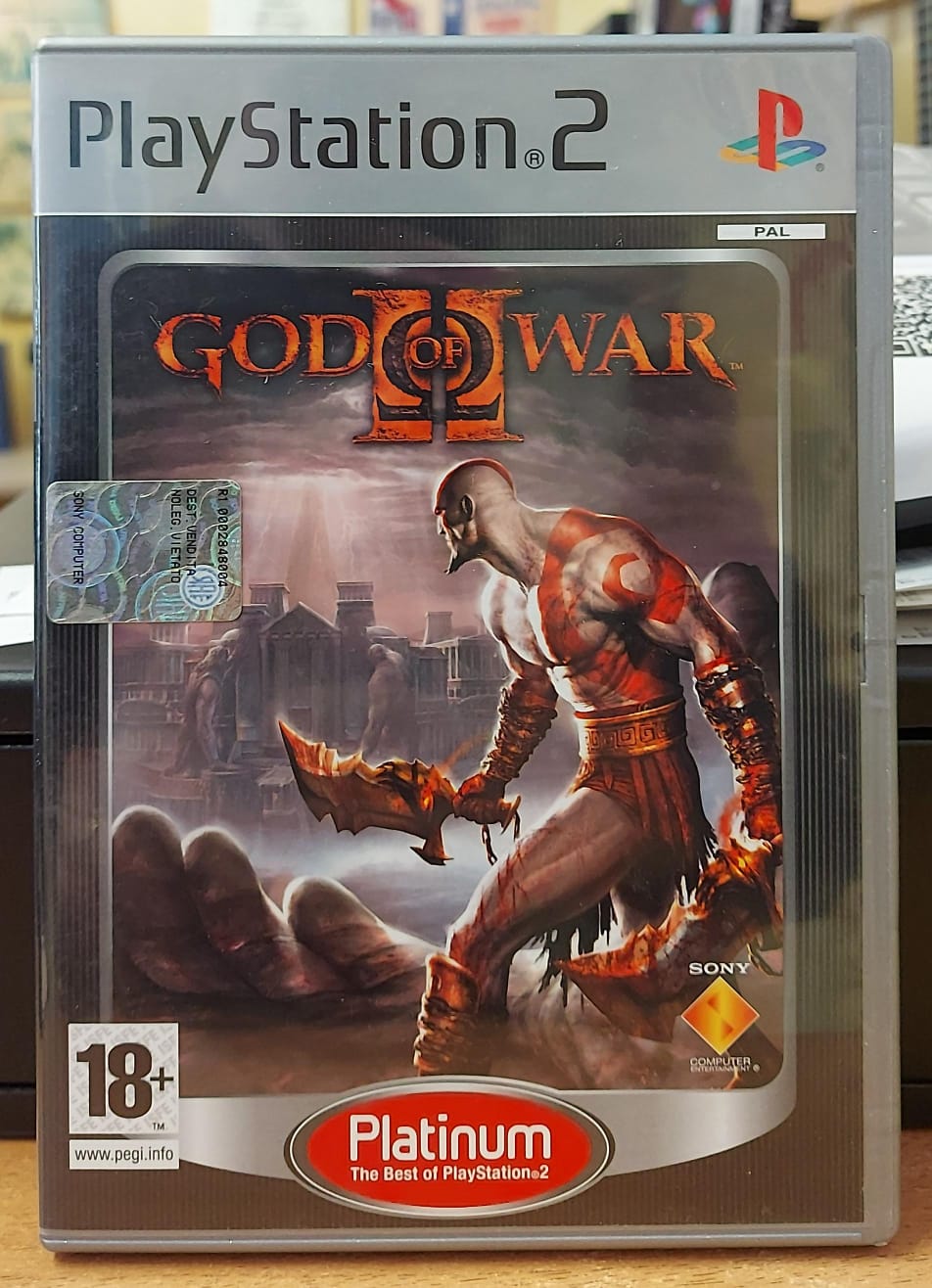 GOD OF WAR 2 - PLATINUM