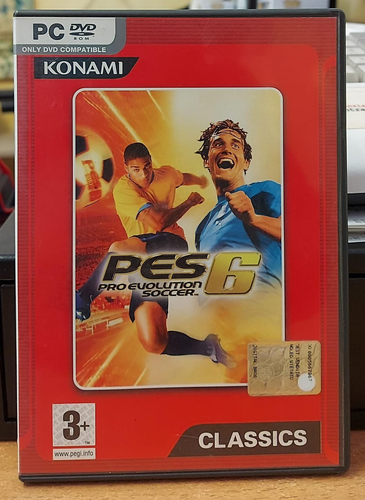 PRO EVOLUTION SOCCER 6
