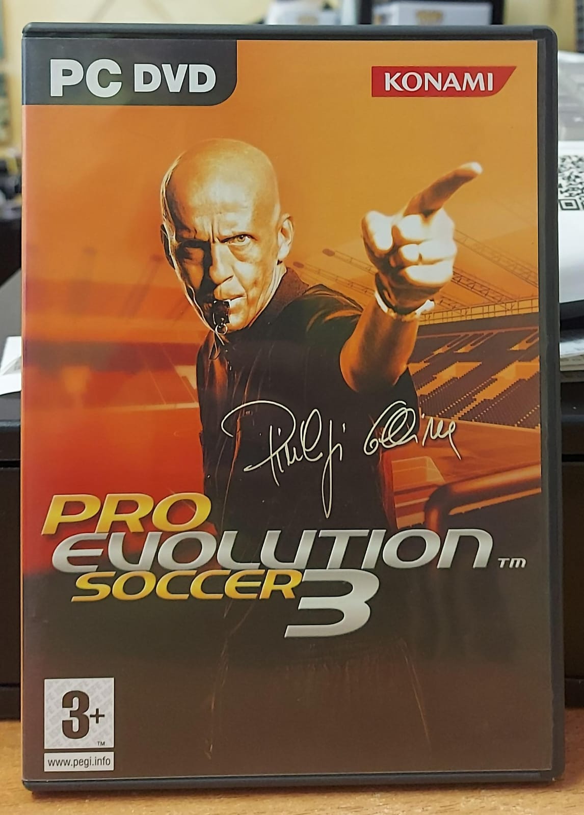 PRO EVOLUTION SOCCER 3