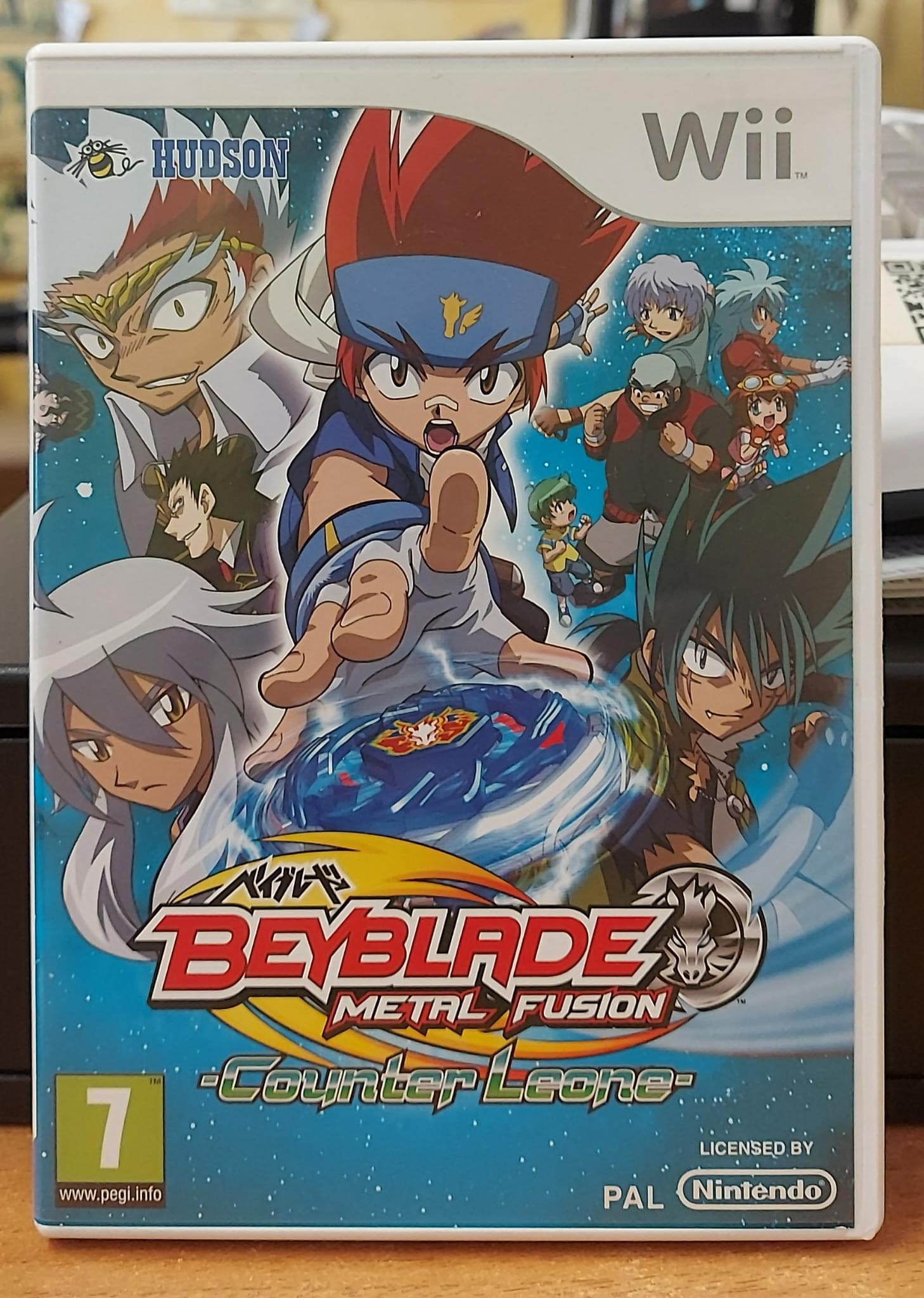 BEYBLADE METAL FUSION COUNTER LEONE