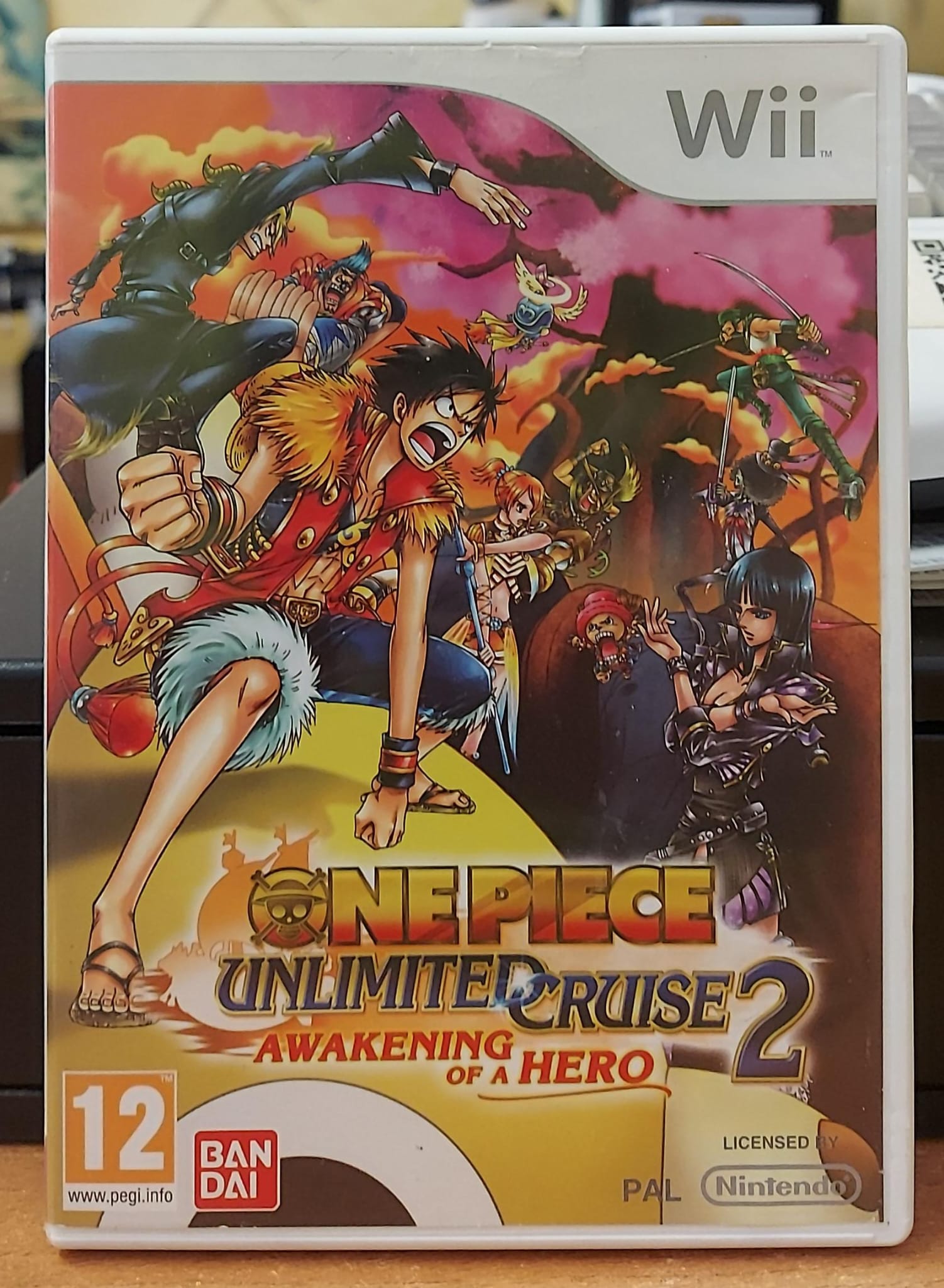 ONE PIECE UNLIMITED CRUISE 2 AWAKENING OF A HERO