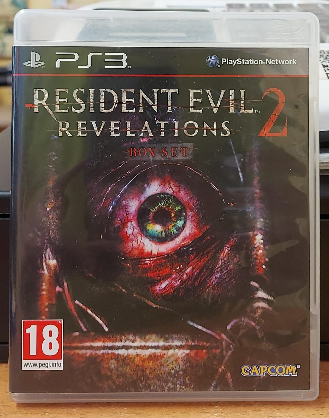 RESIDENT EVIL REVELATIONS 2
