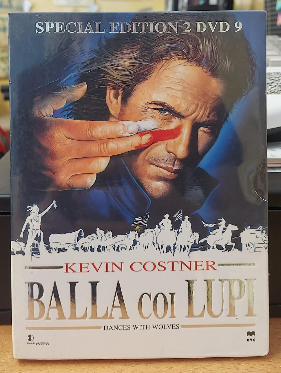 BALLA COI LUPI - EDIZIONE SPECIALE 2 DISCHI - NUOVO MAI APERTO