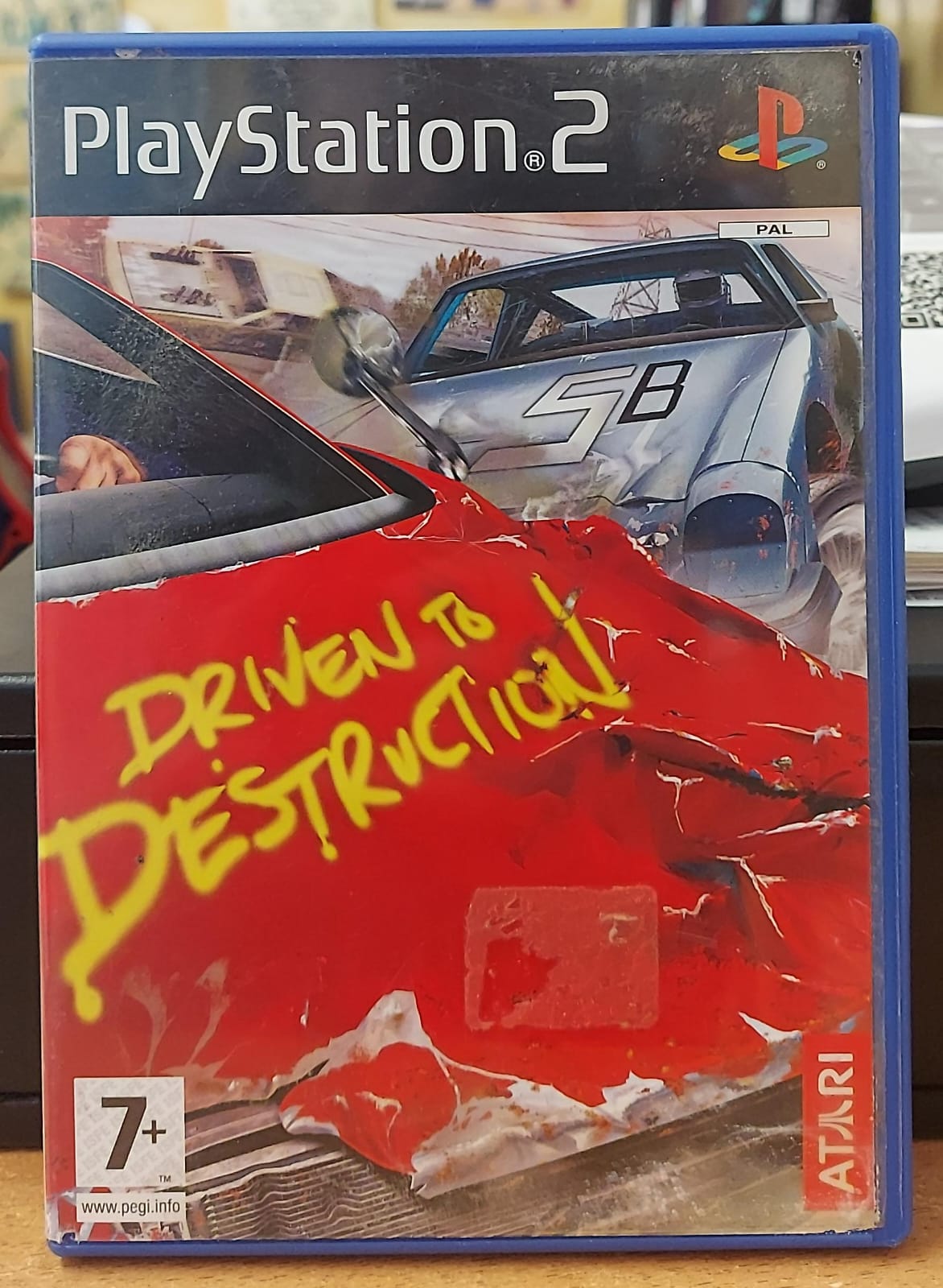 DRIVEN TO DESTRUCTION