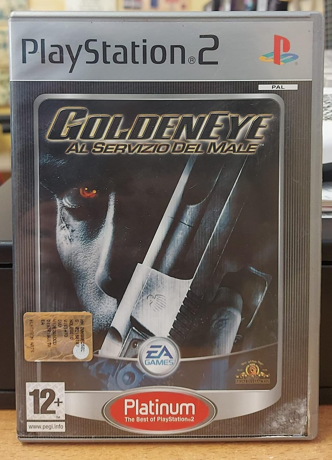 GOLDENEYE AL SERVIZIO DEL MALE