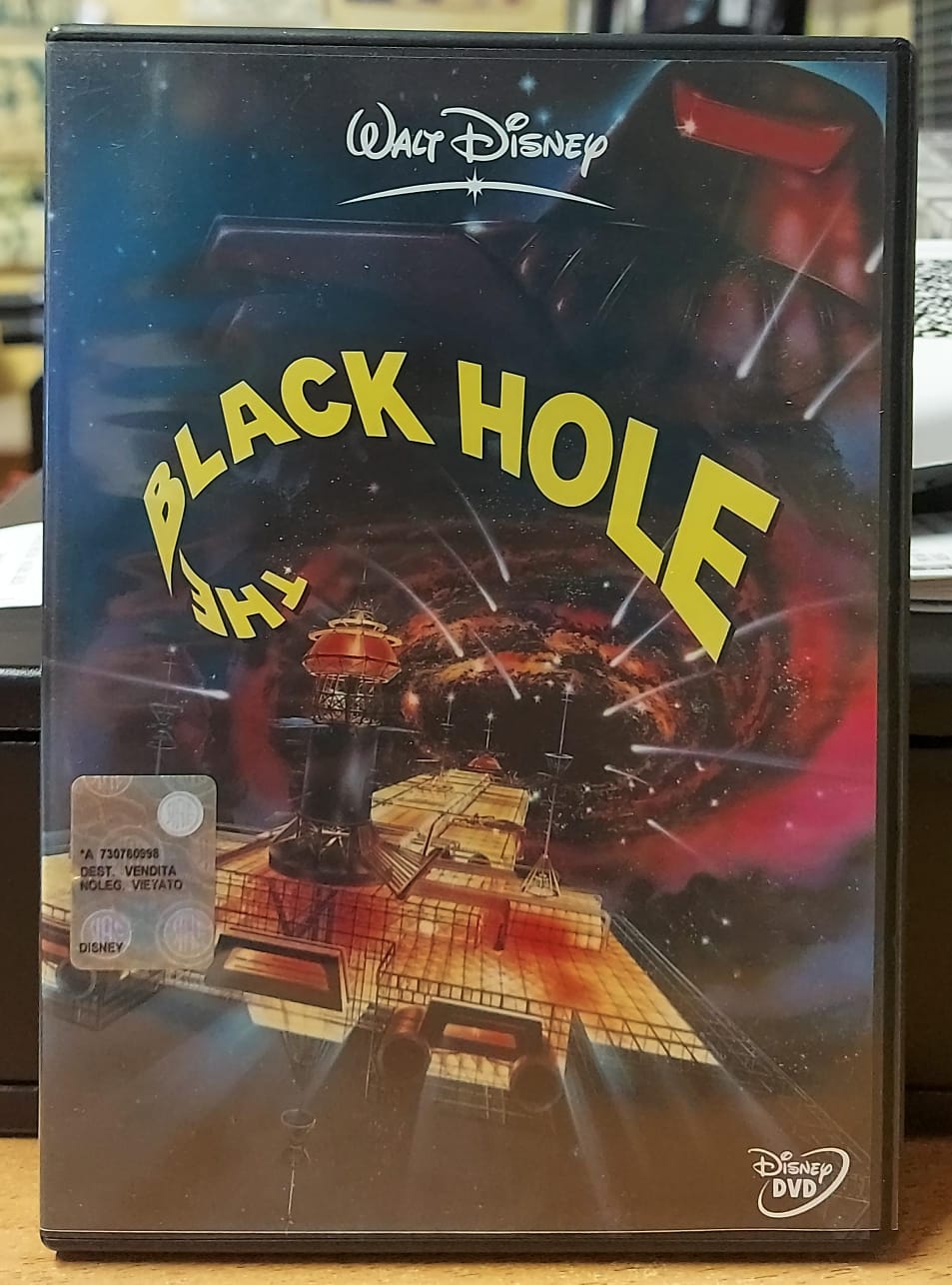 THE BLACK HOLE IL BUCO NERO