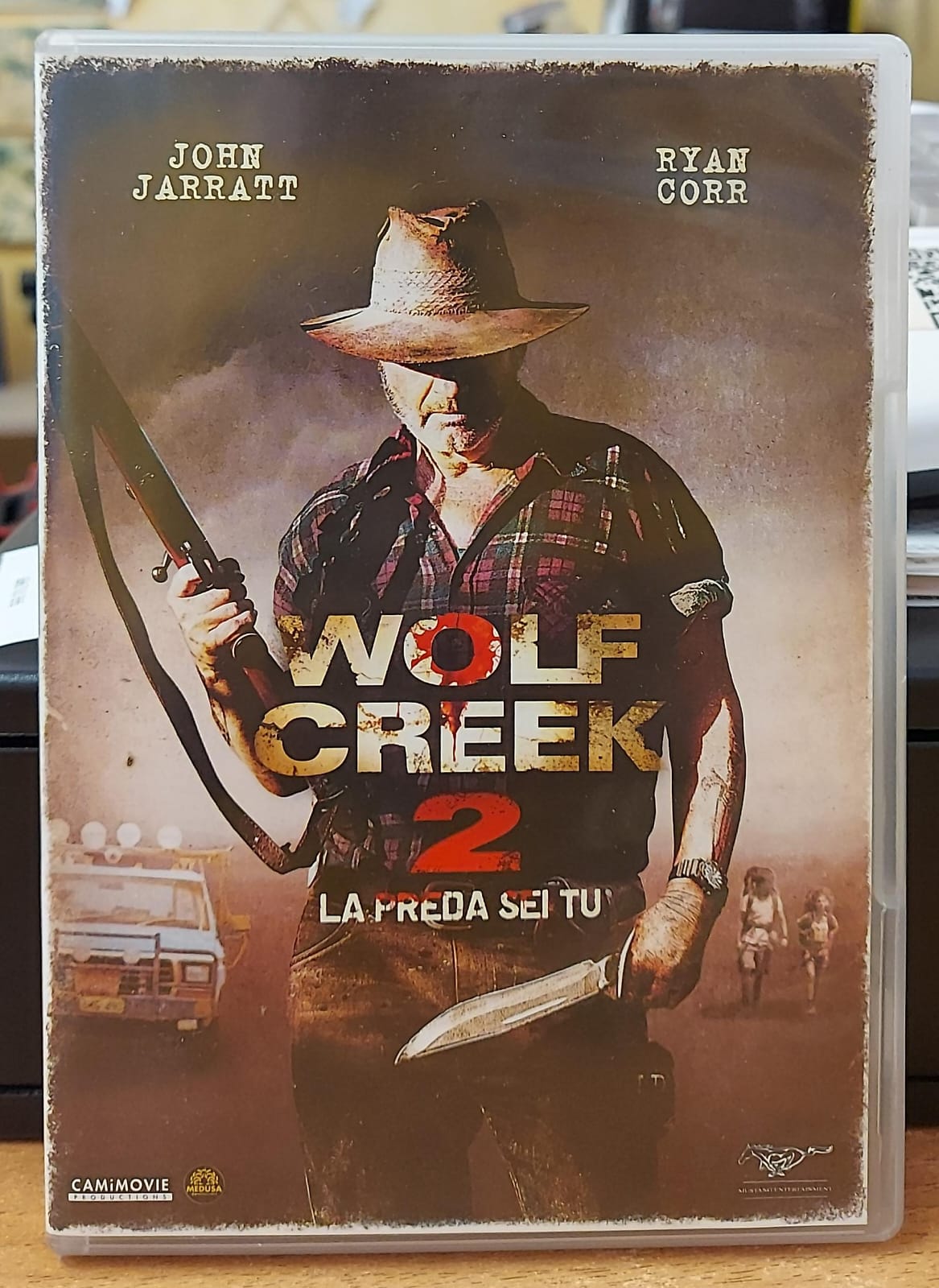WOLF CREEK 2 LA PREDA SEI TU