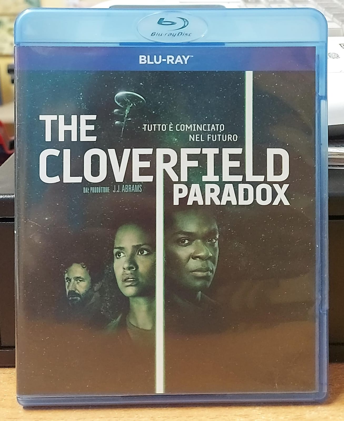 THE CLOVERFIELD PARADOX