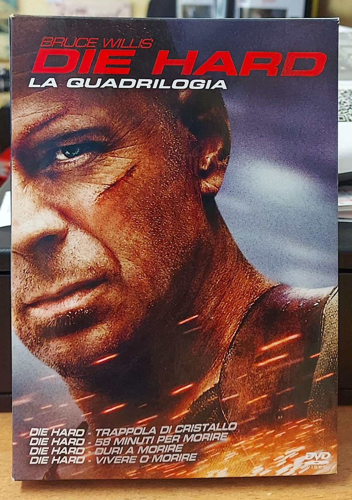 DIE HARD LA QUADRILOGIA