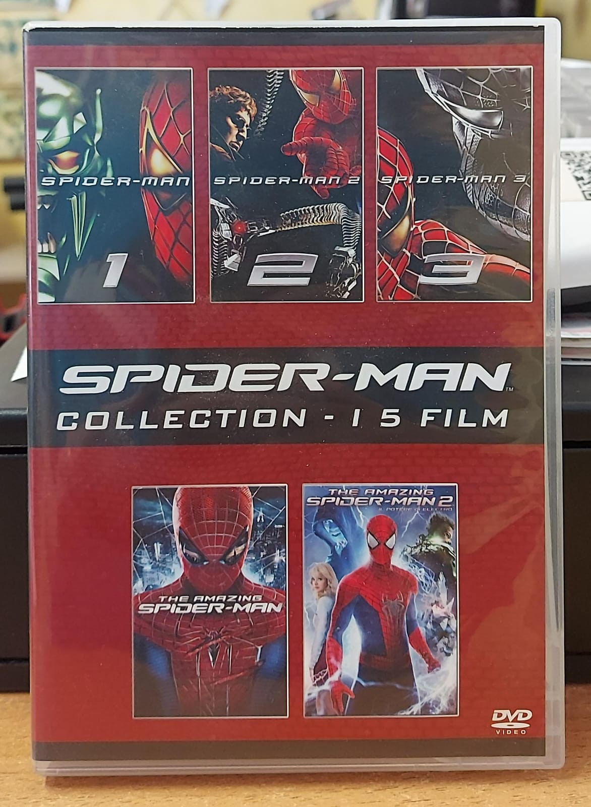 SPIDER-MAN COLLECTION I 5 FILM