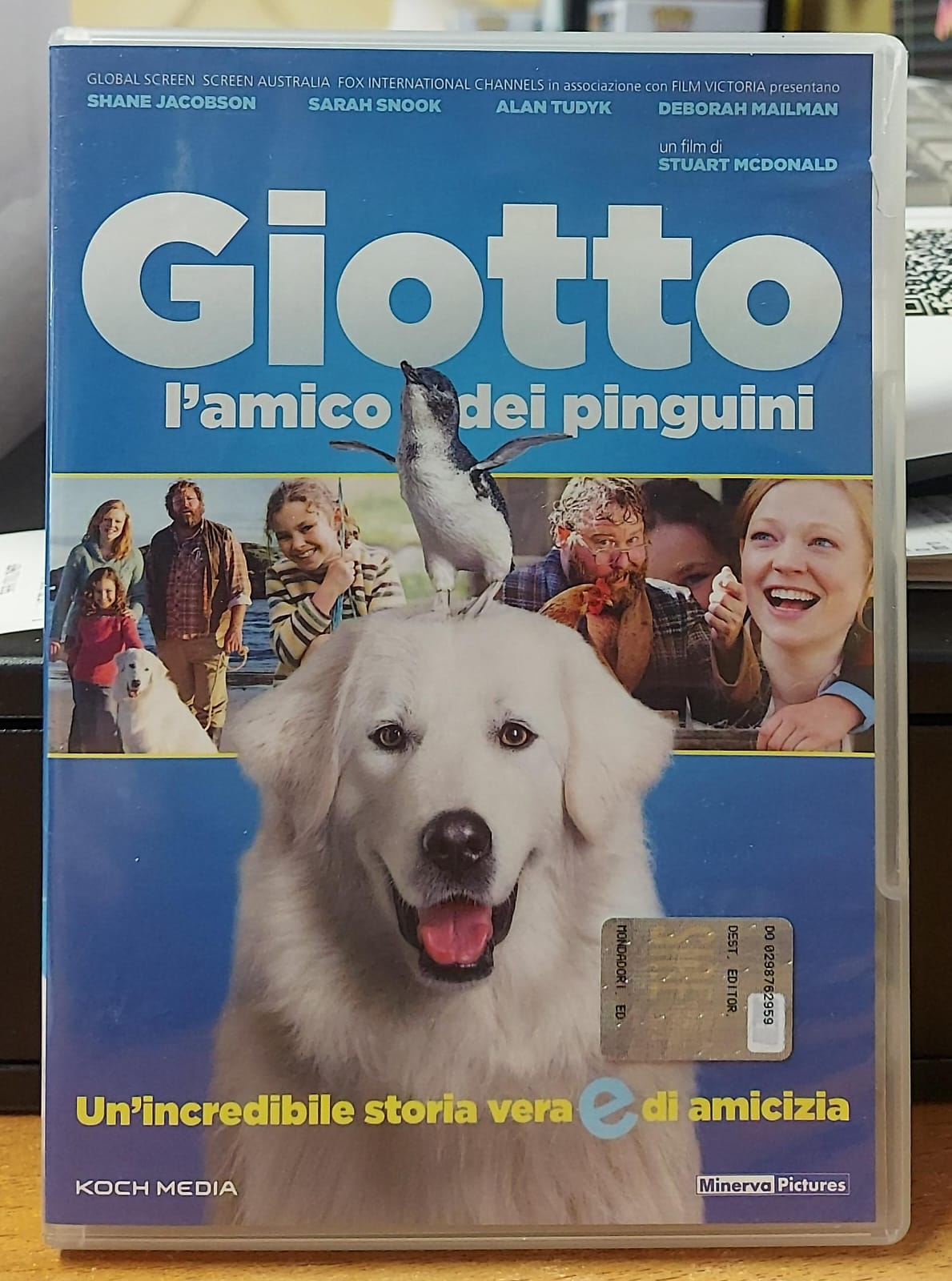 GIOTTO L'AMICO DEI PINGUINI