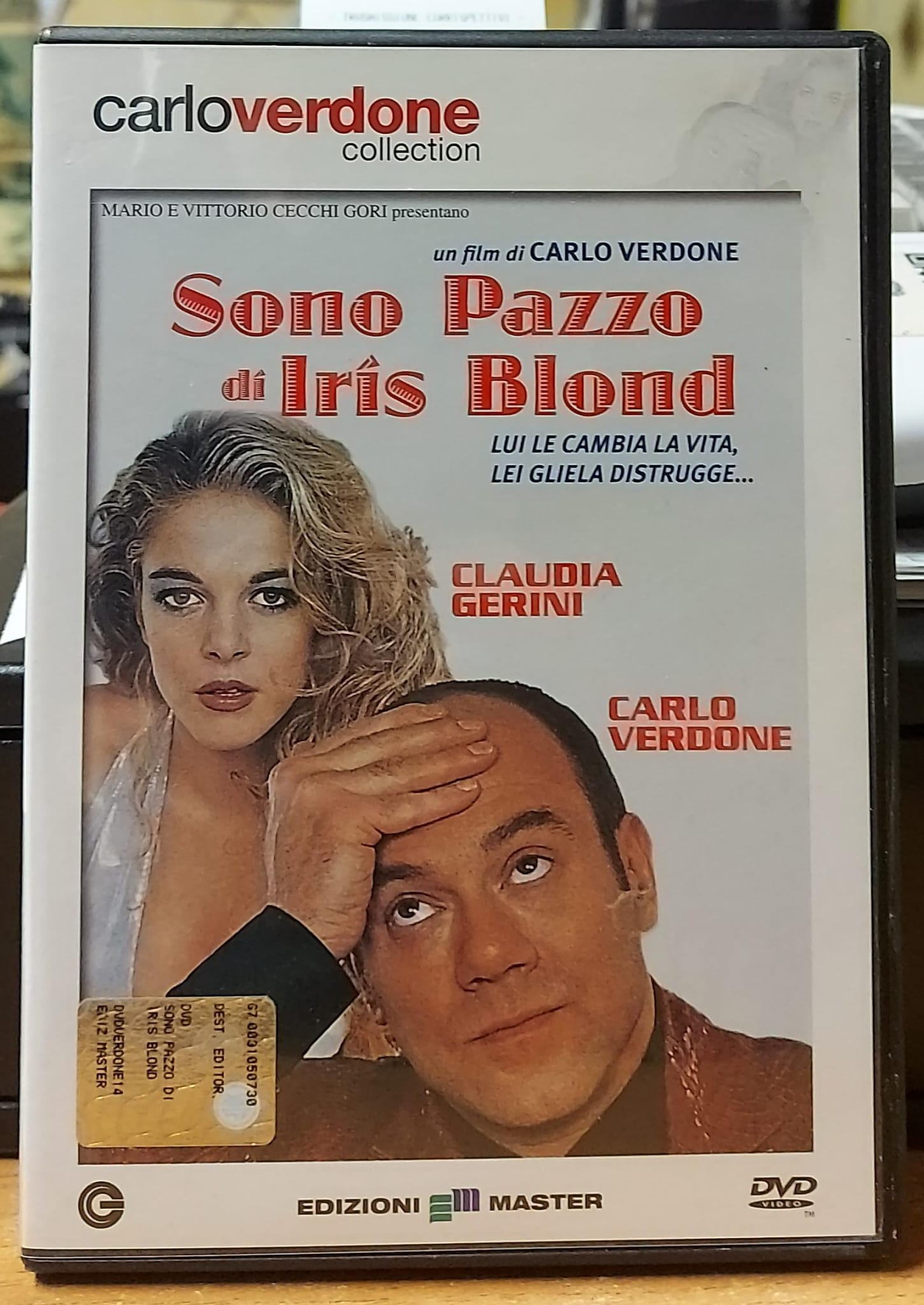 SONO PAZZO DI IRIS BLOND