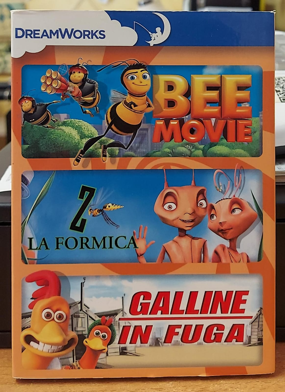BEE MOVIE - Z LA FORMICA - GALLINE IN FUGA