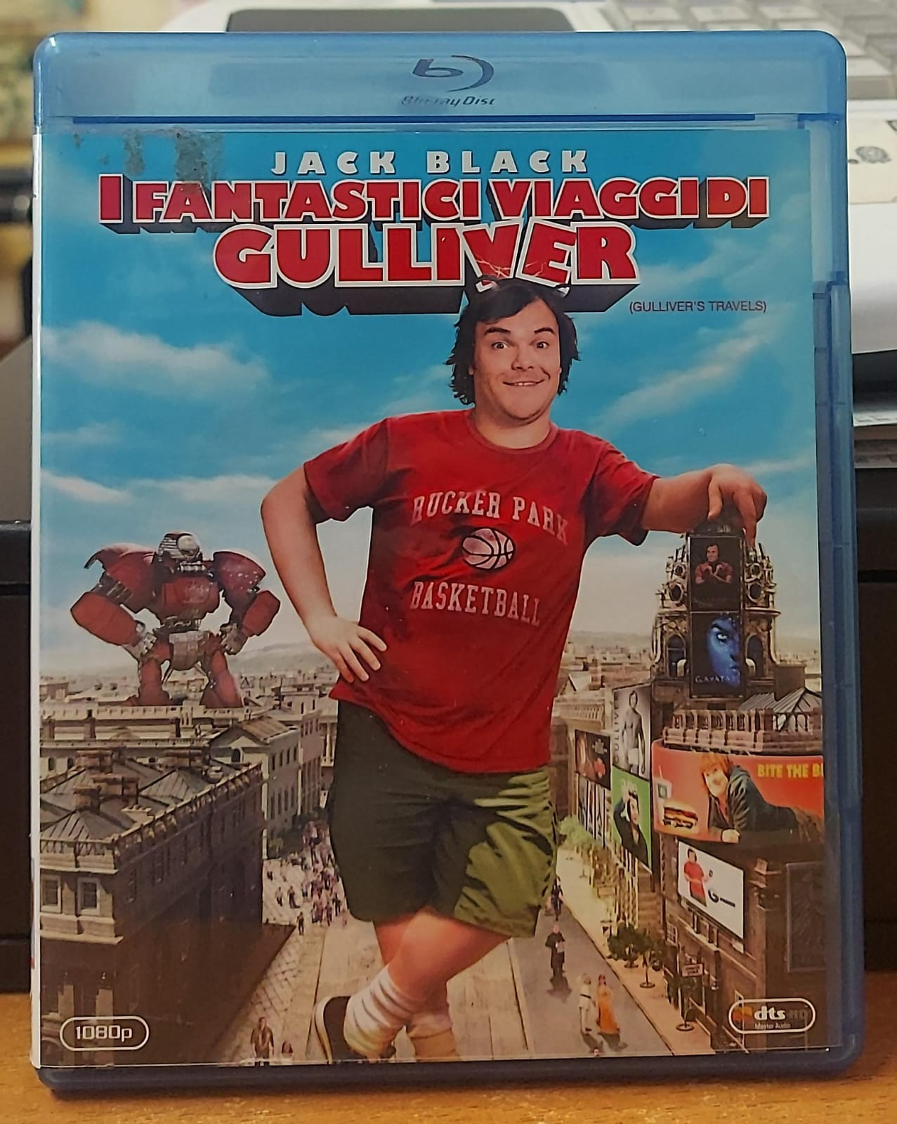 I FANTASTICI VIAGGIO DI GULLIVER