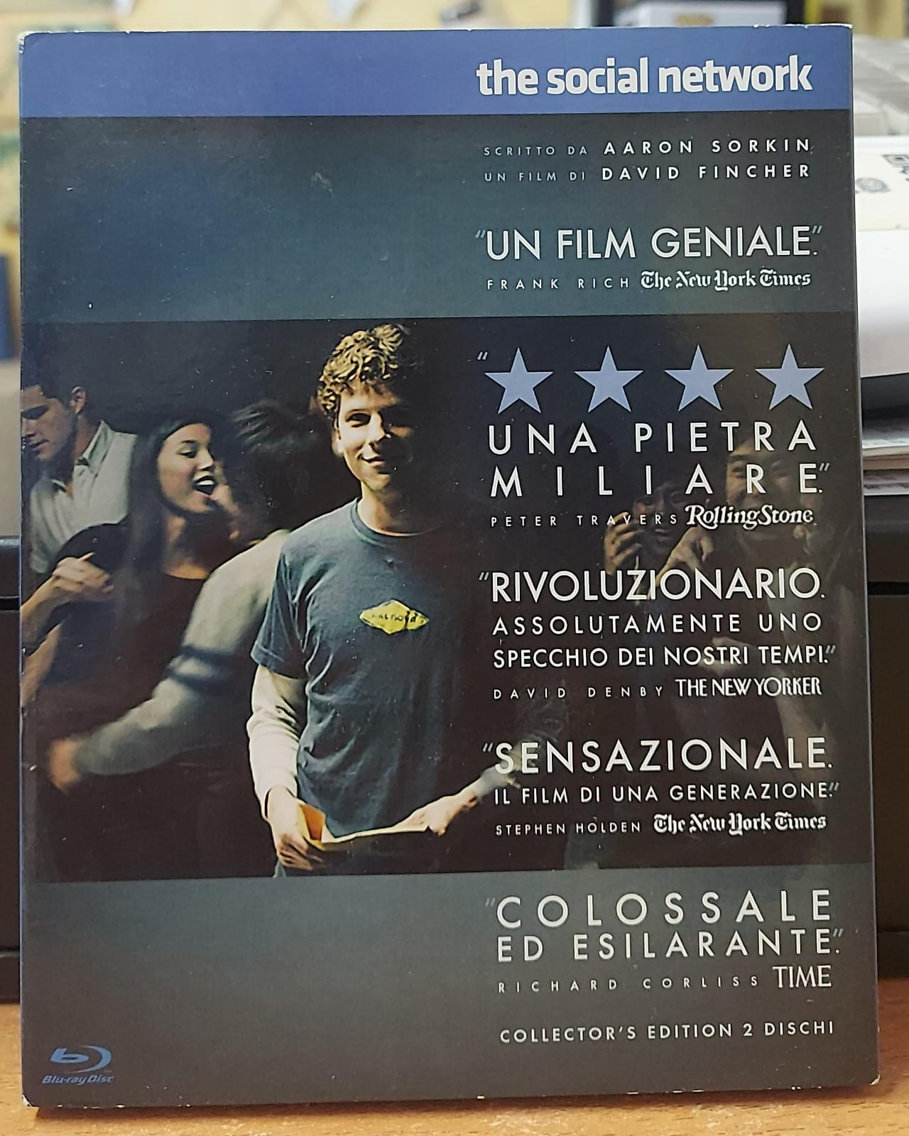 THE SOCIAL NETWORK - COLLECTOR'S EDITION 2 DISCHI
