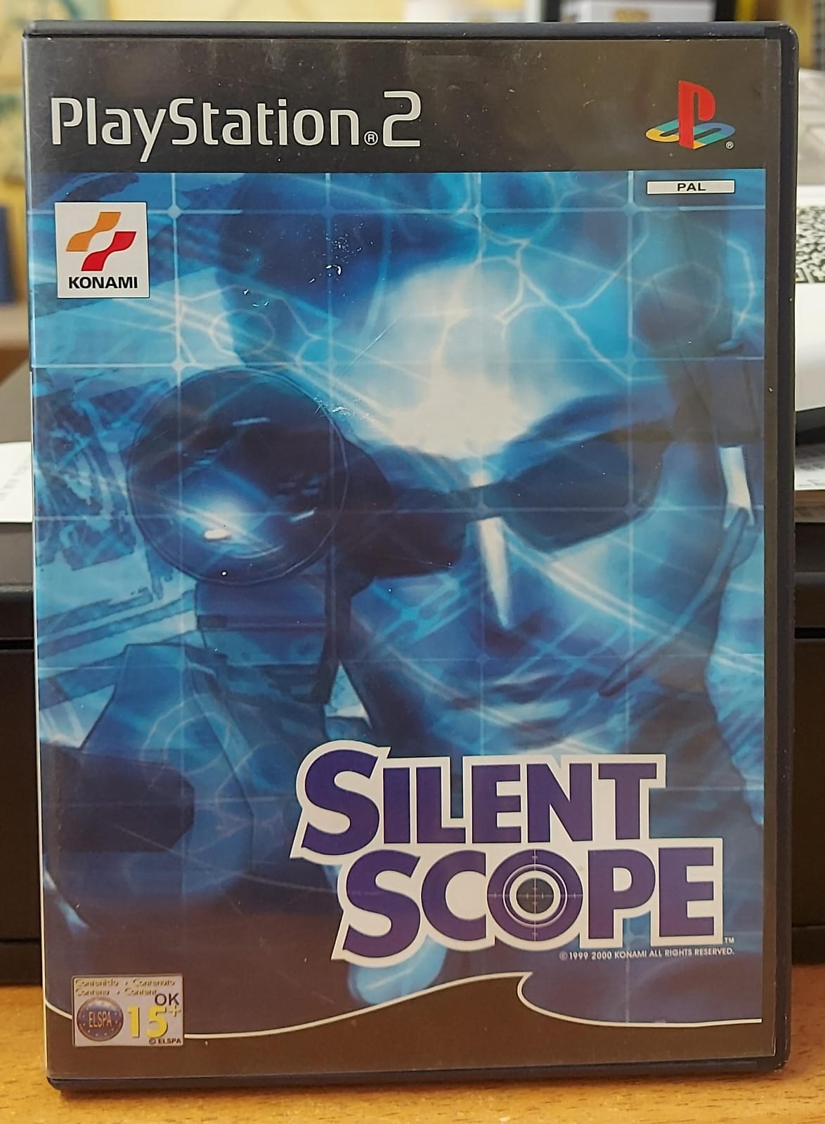 SILENT SCOPE