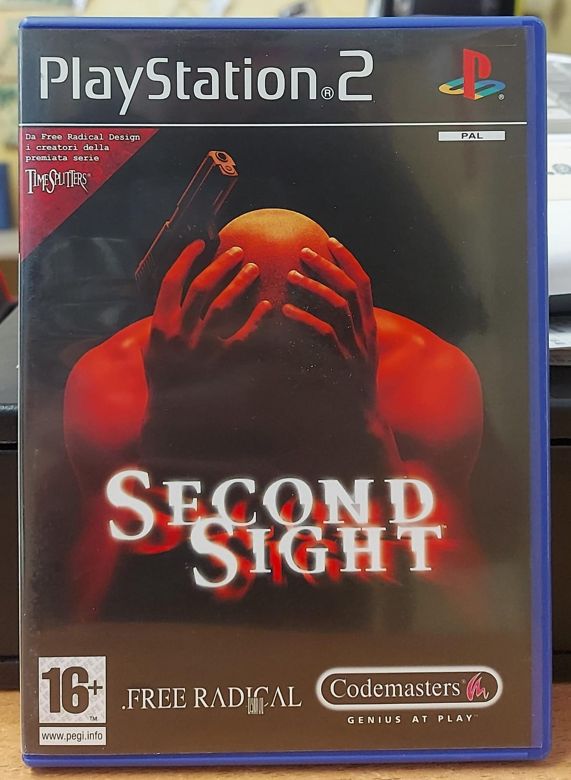SECOND SIGHT