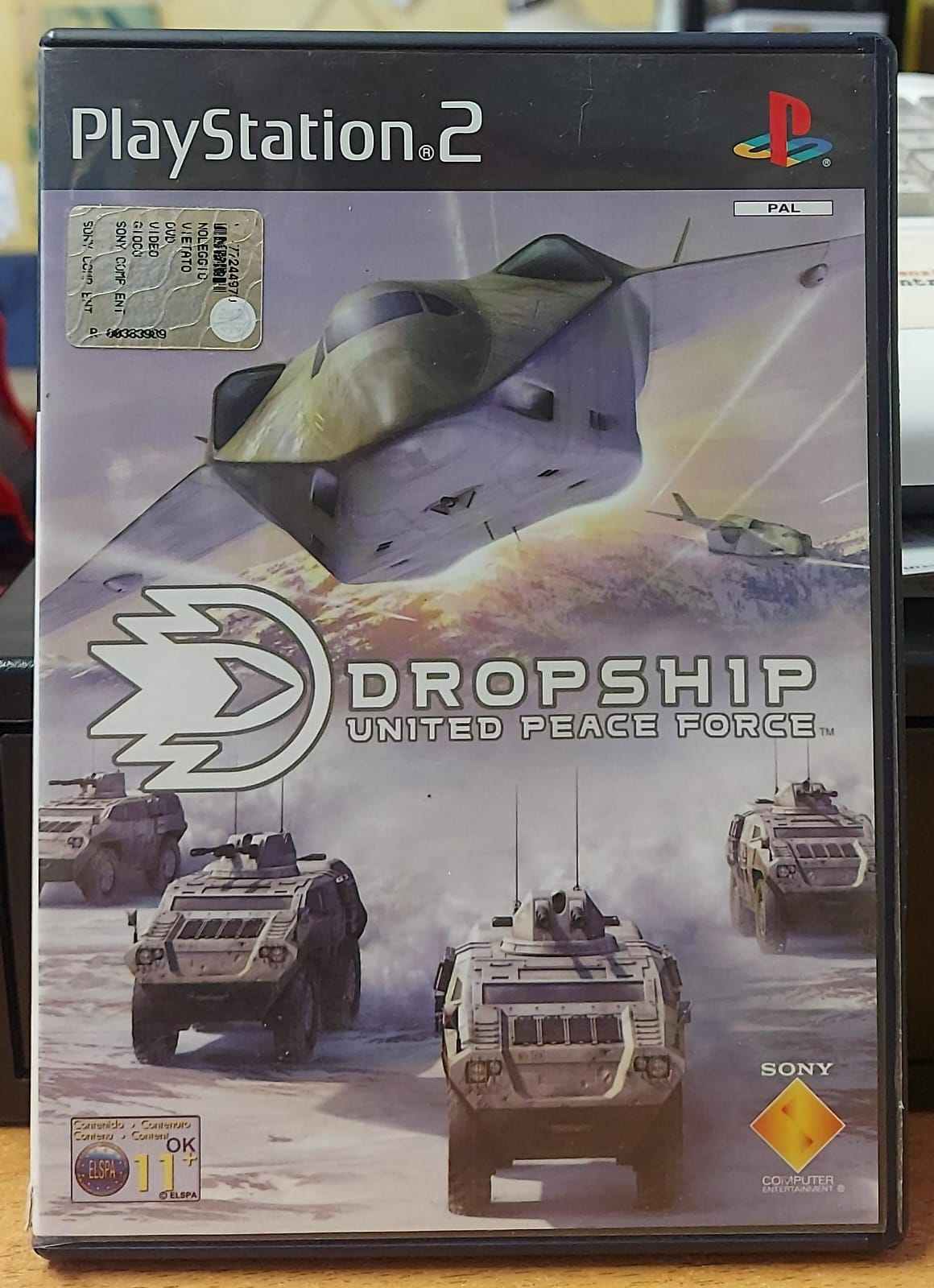DROPSHIP UNITED PEACE FORCE