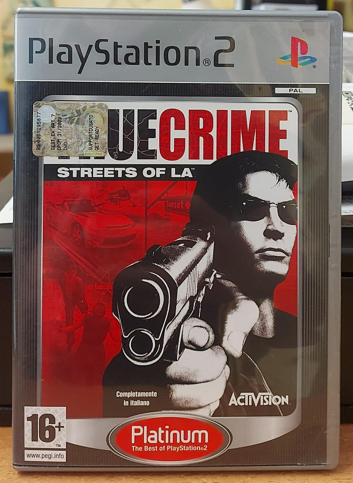 TRUE CRIME STREETS OF LA - PLATINUM