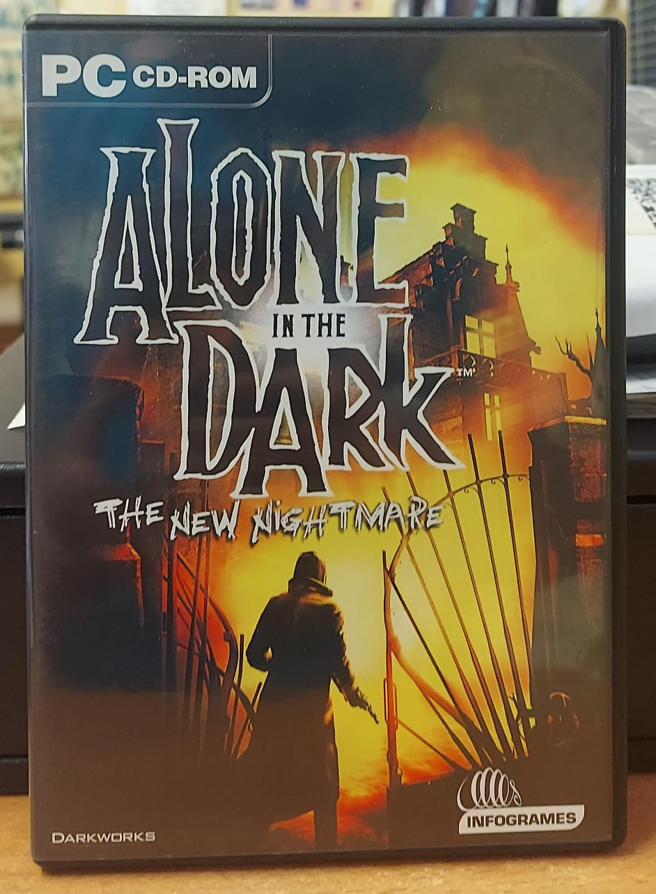 ALONE IN THE DARK THE NEW NIGHTMARE