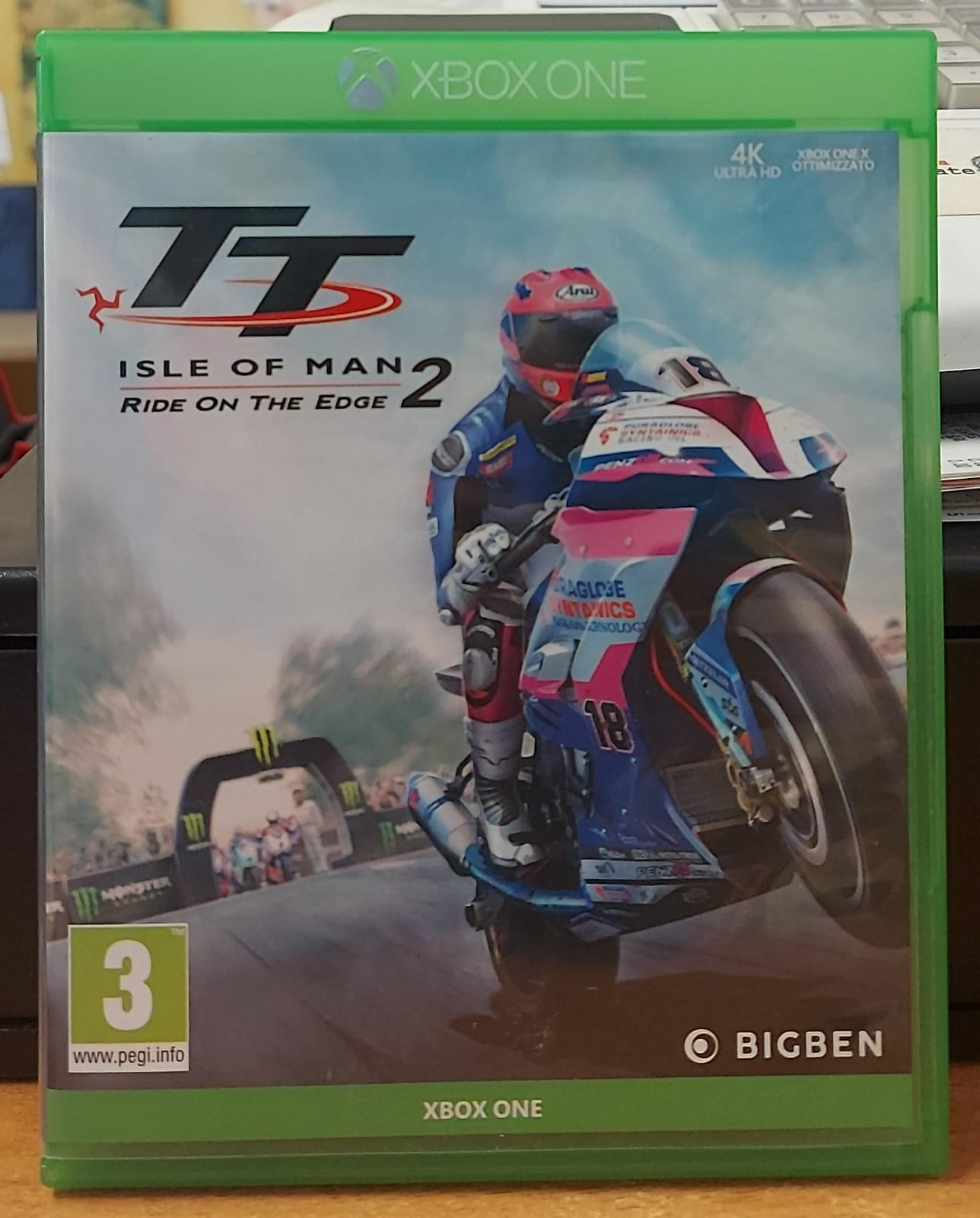 TT ISLE OF MAN RIDE ON THE EDGE 2