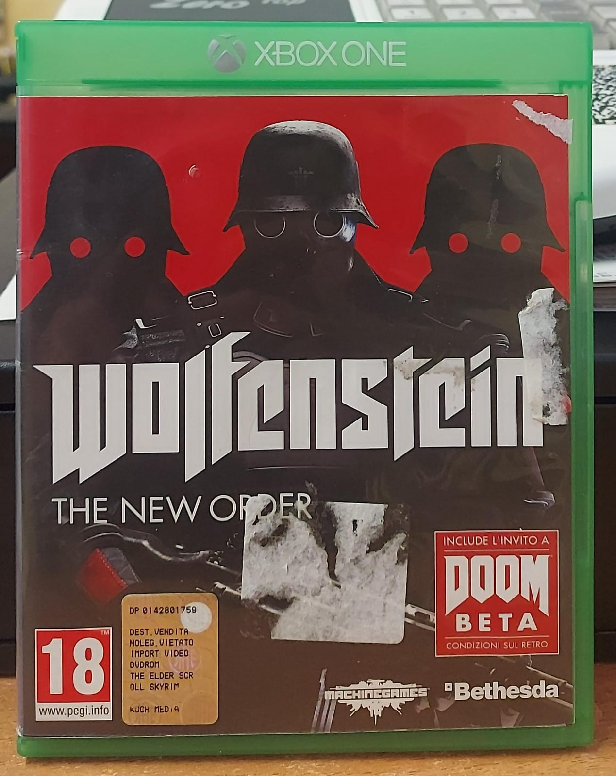 WOLFENSTEIN THE NEW ORDER
