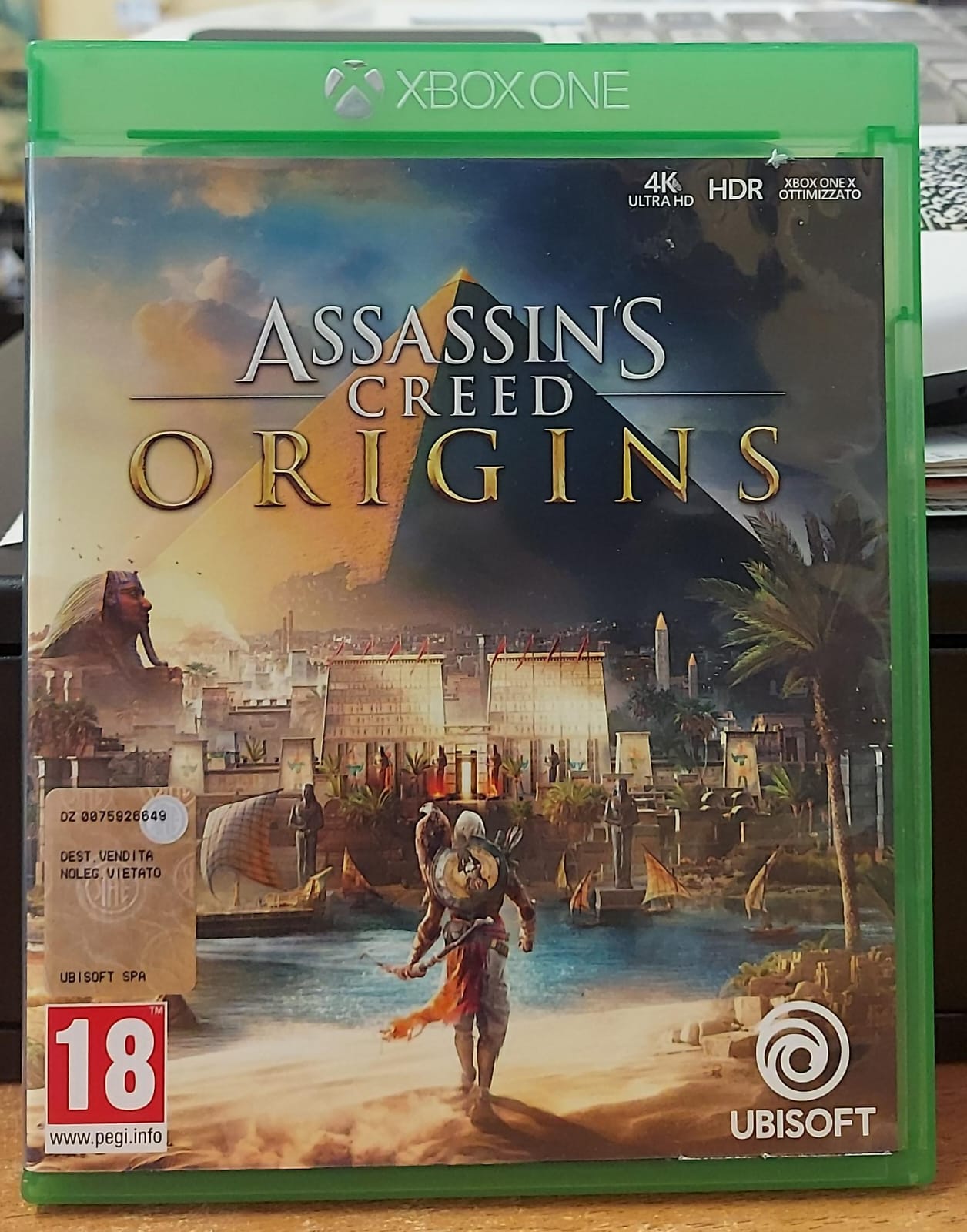 ASSASSIN'S CREED ORIGINS