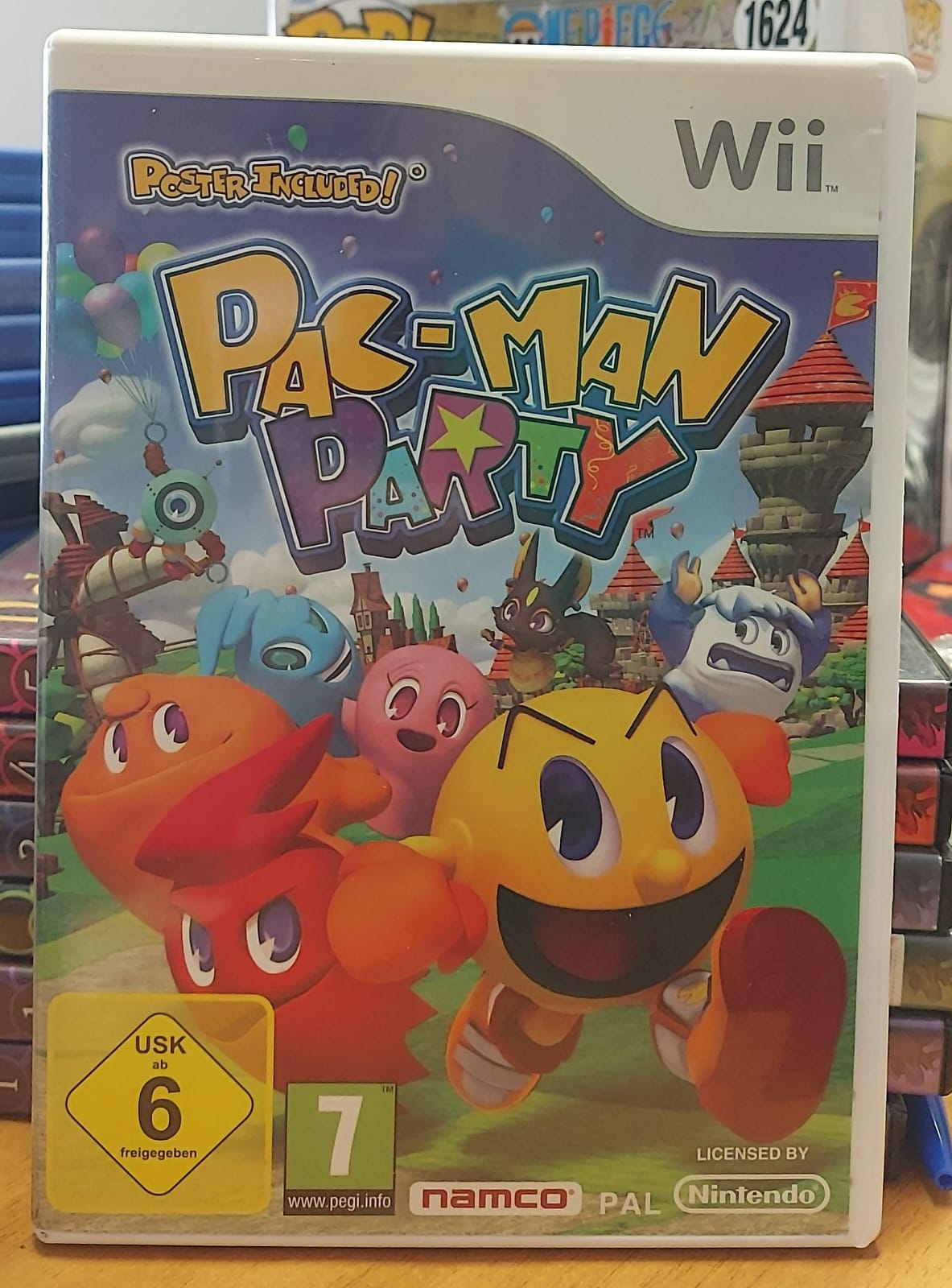 PAC-MAN PARTY