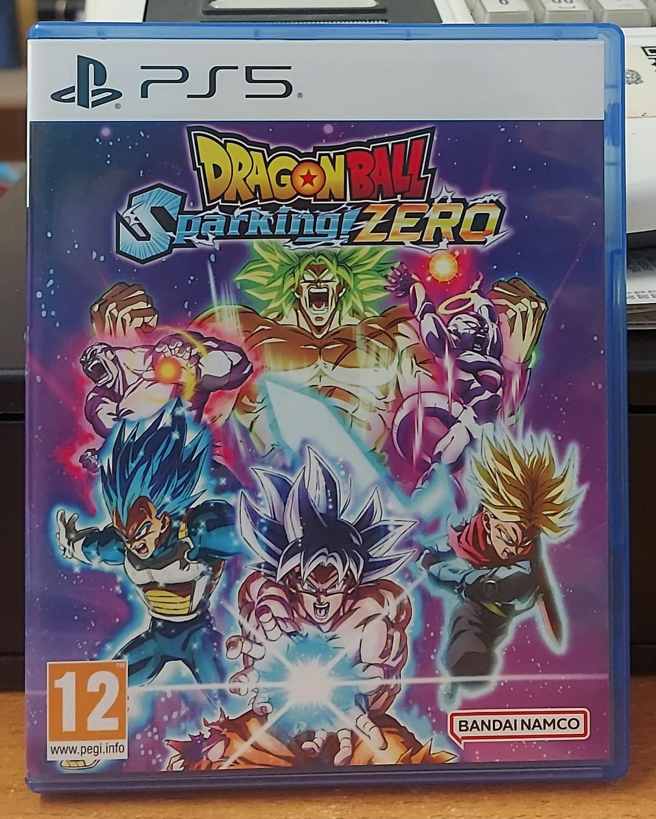 DRAGON BALL SPARKING ZERO