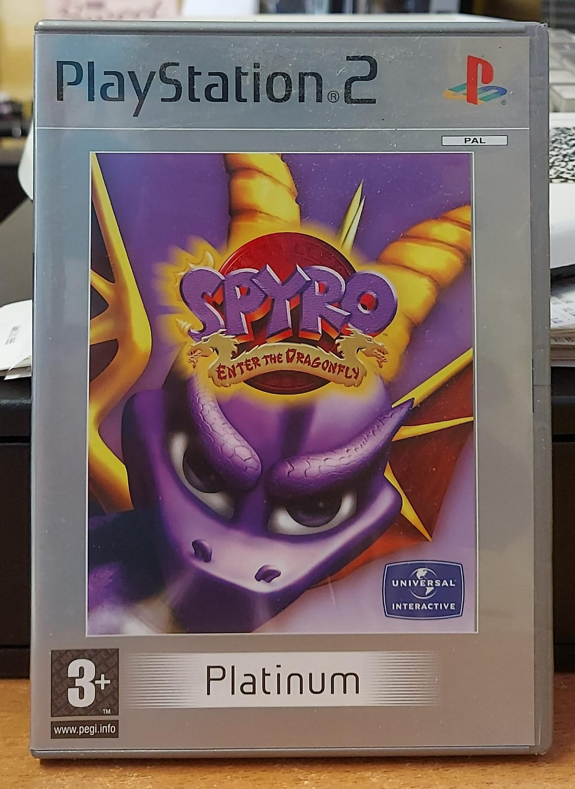 SPYRO ENTER THE DRAGONFLY - PLATINUM