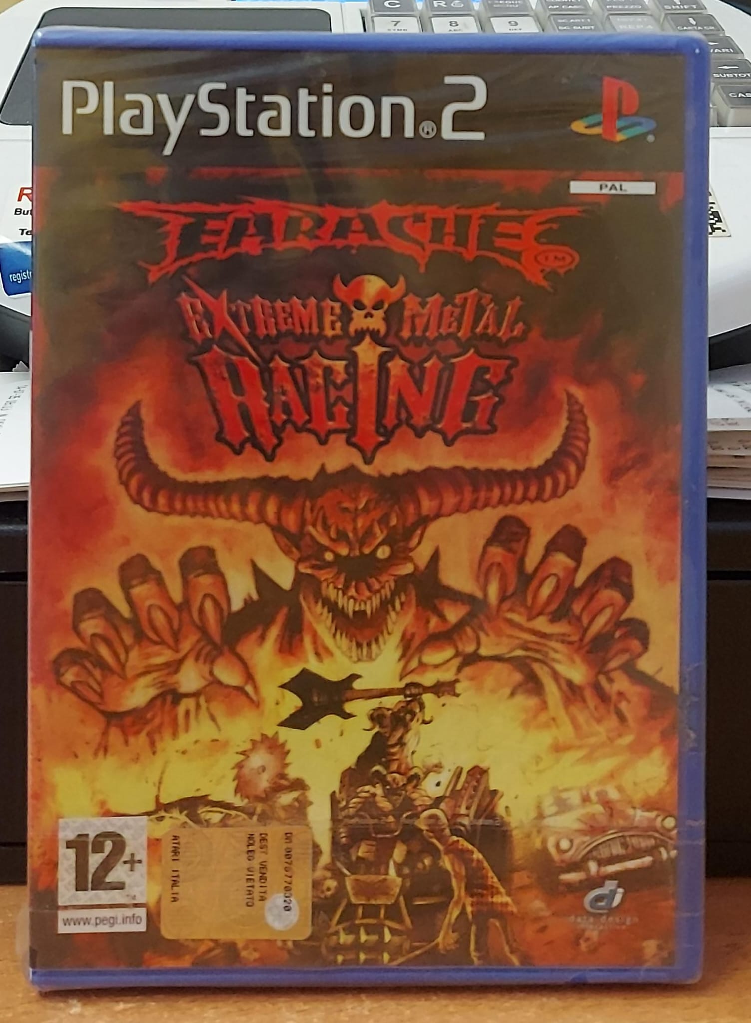 EARACHE : EXTREME METAL RACING - NUOVO MAI APERTO