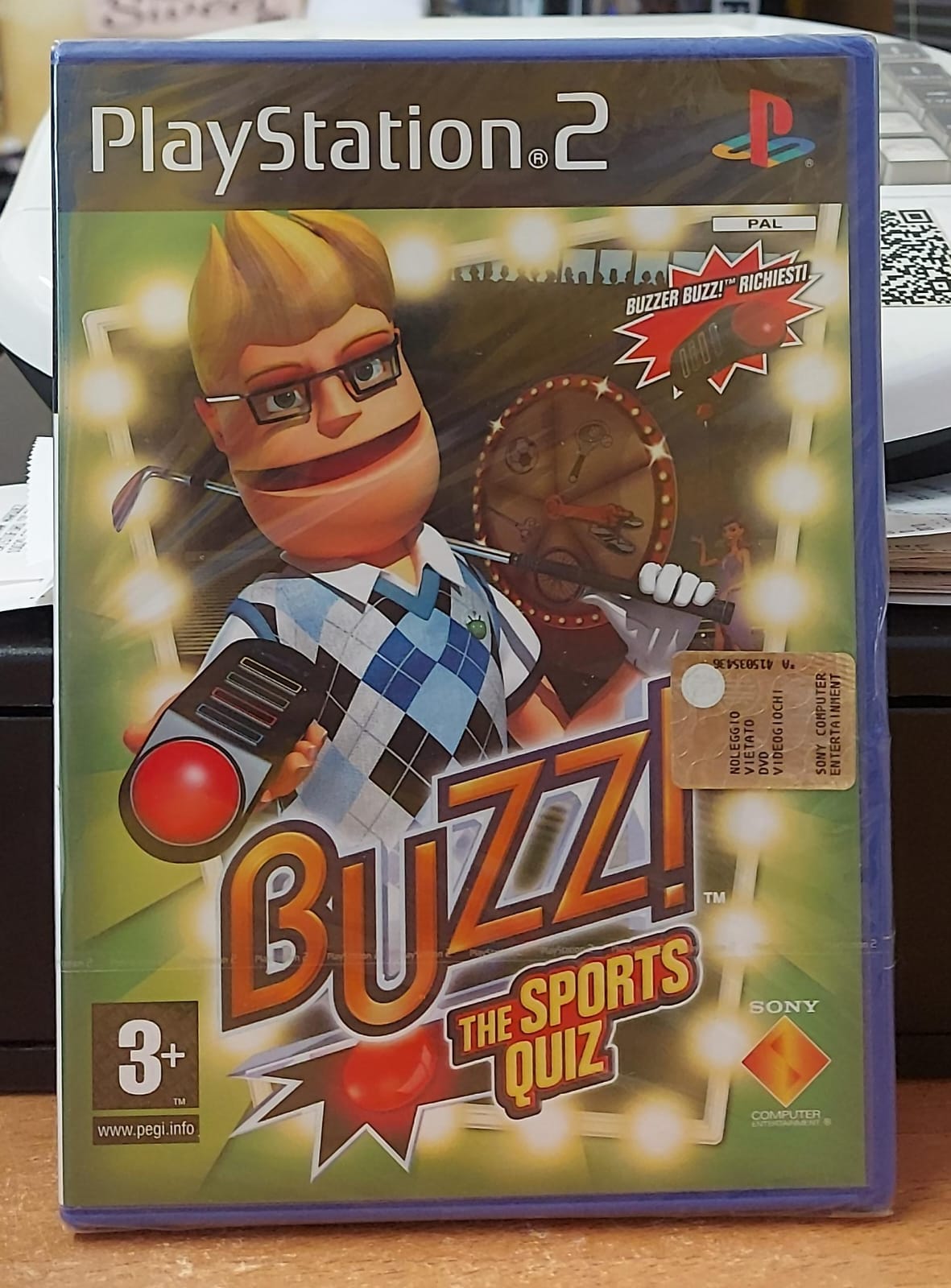 BUZZ THE SPORTS QUIZ - NUOVO MAI APERTO