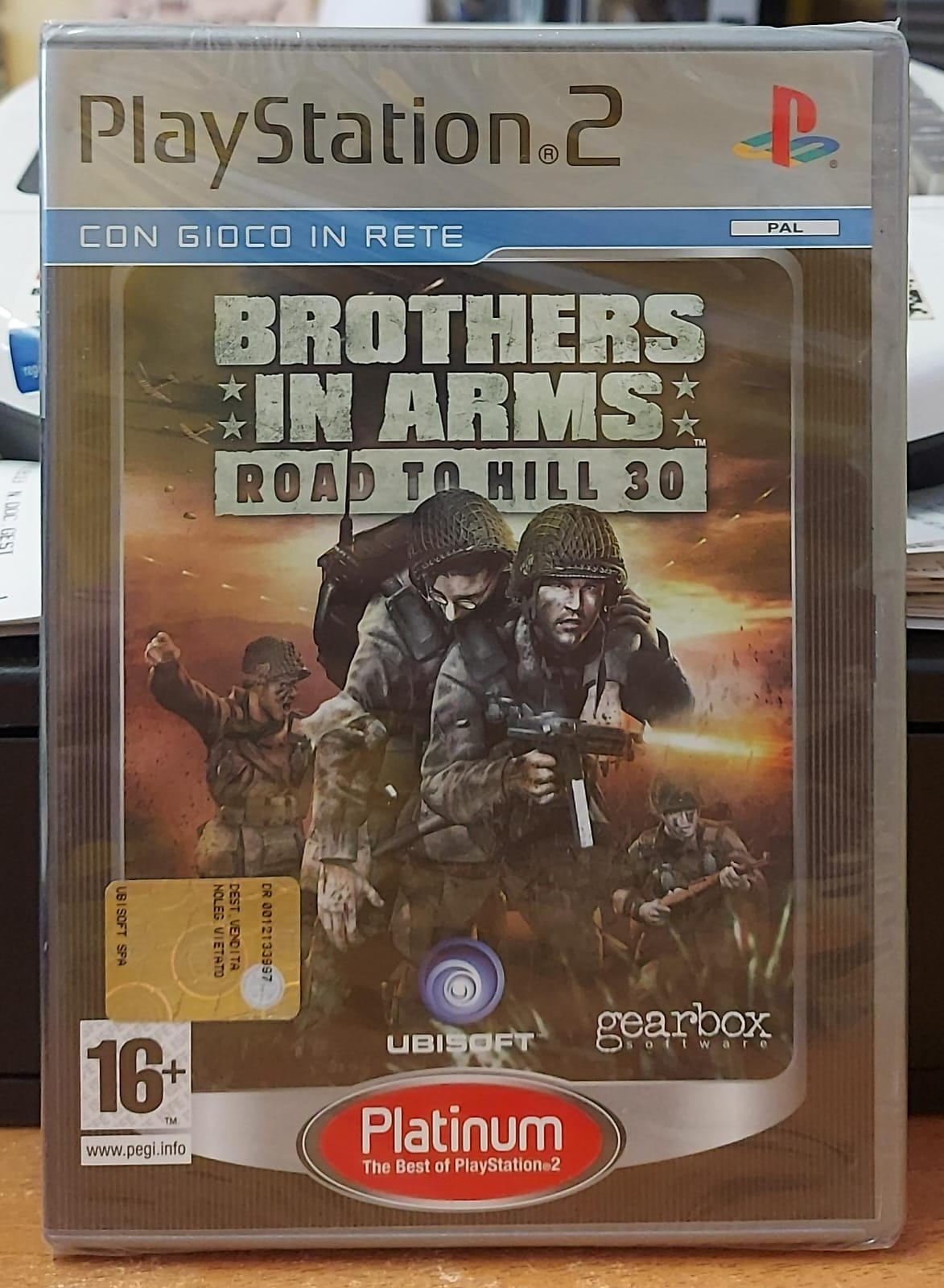 BROTHERS IN ARMS ROAD TO HILL 30 - NUOVO MAI APERTO