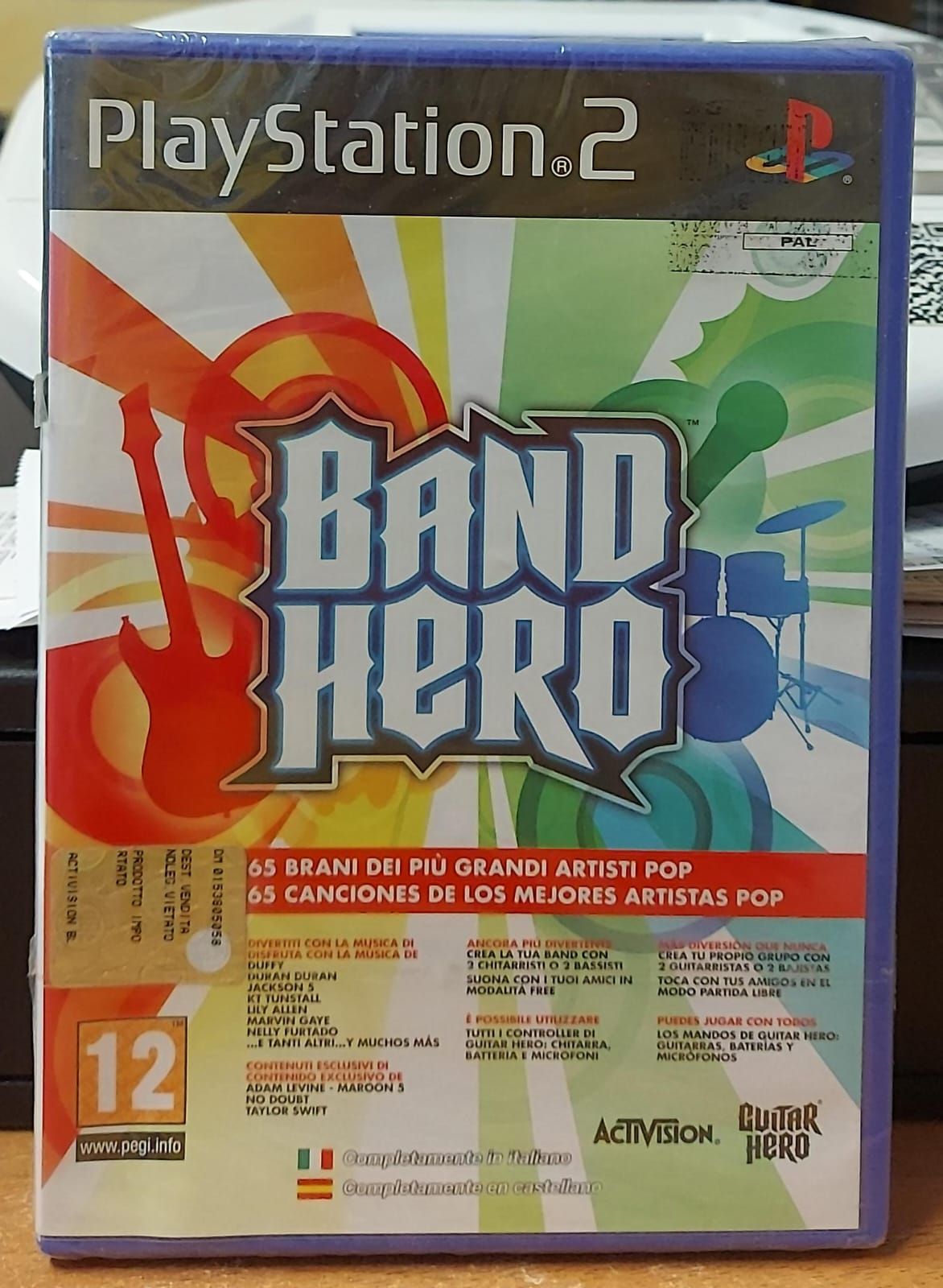 BAND HERO - NUOVO MAI APERTO
