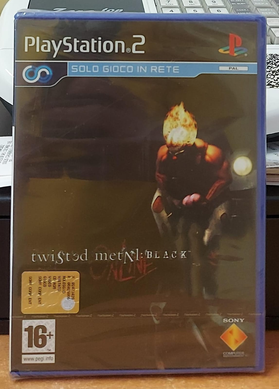 TWISTED METAL BLACK ONLINE - NUOVO MAI APERTO