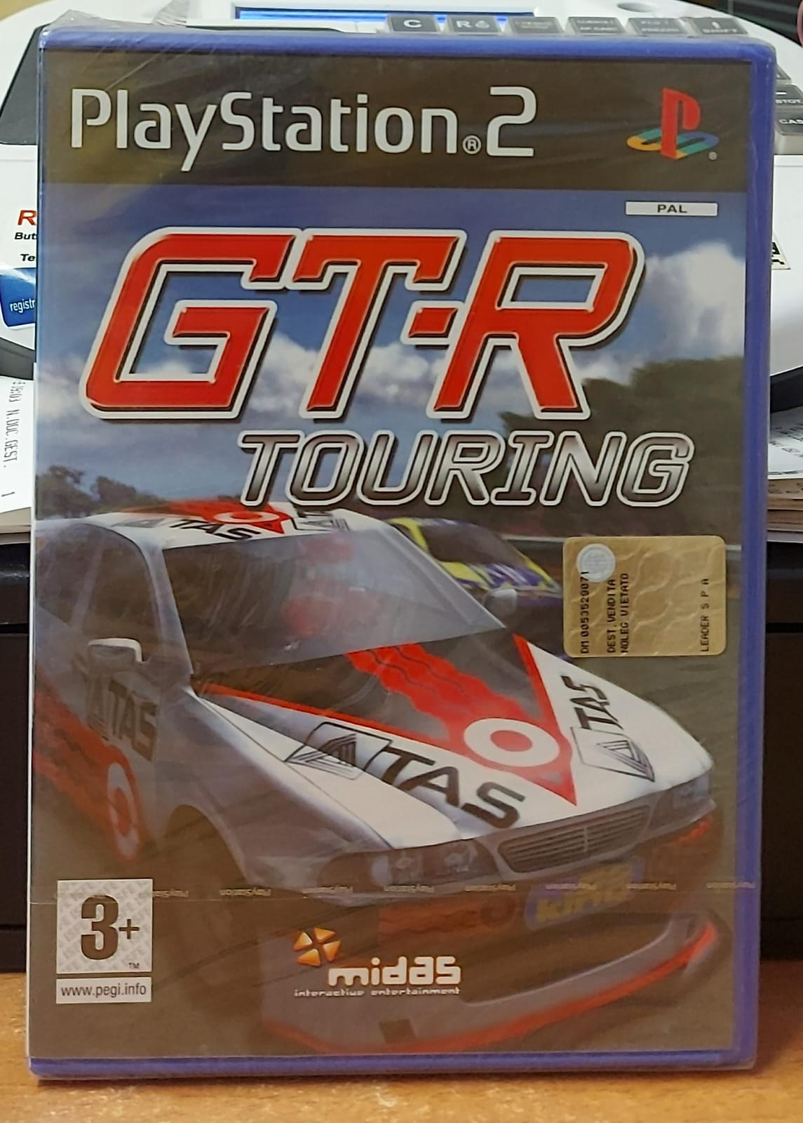 GT-R TOURING - NUOVO MAI APERTO