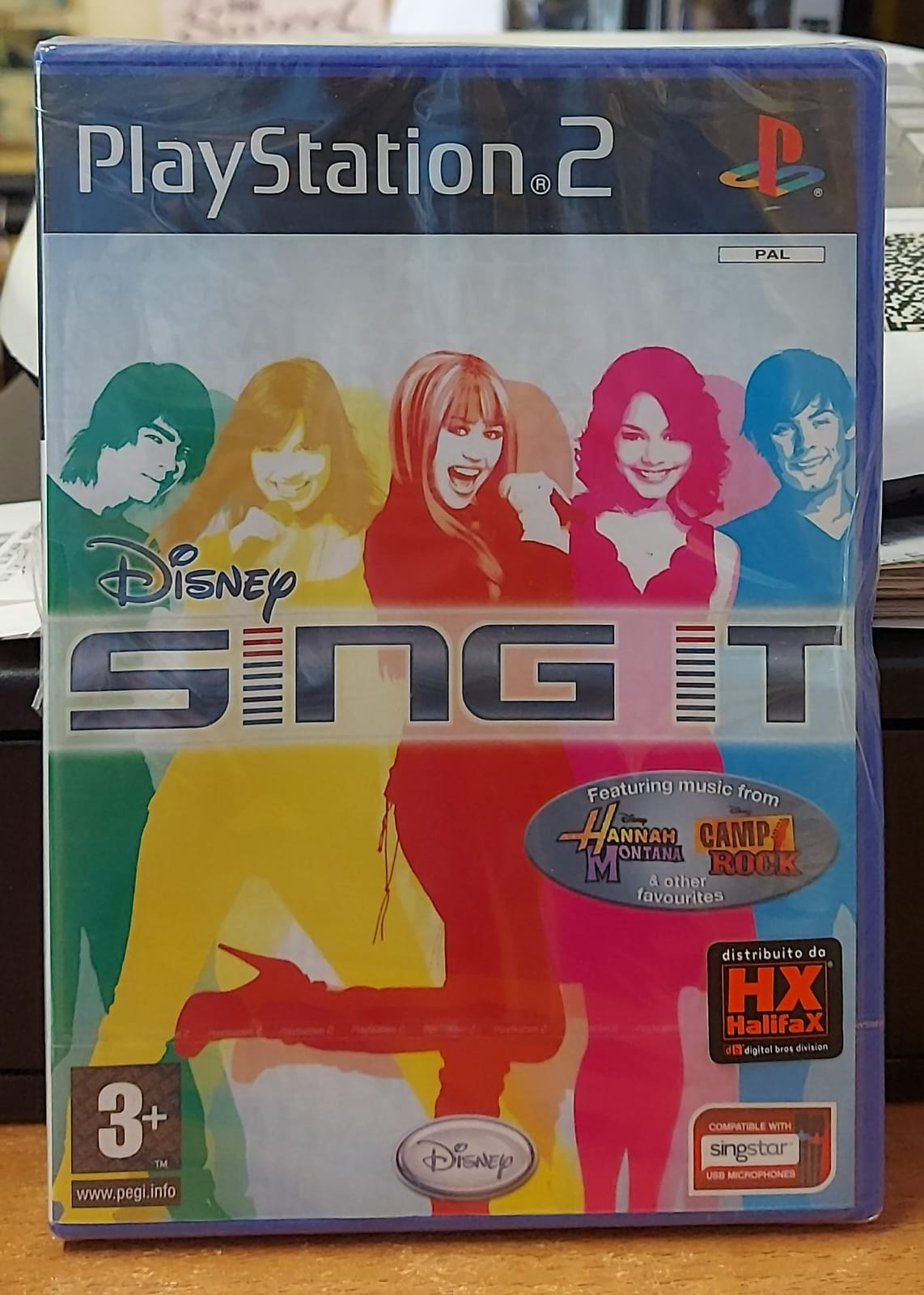 DISNEY SING IT - NUOVO MAI APERTO