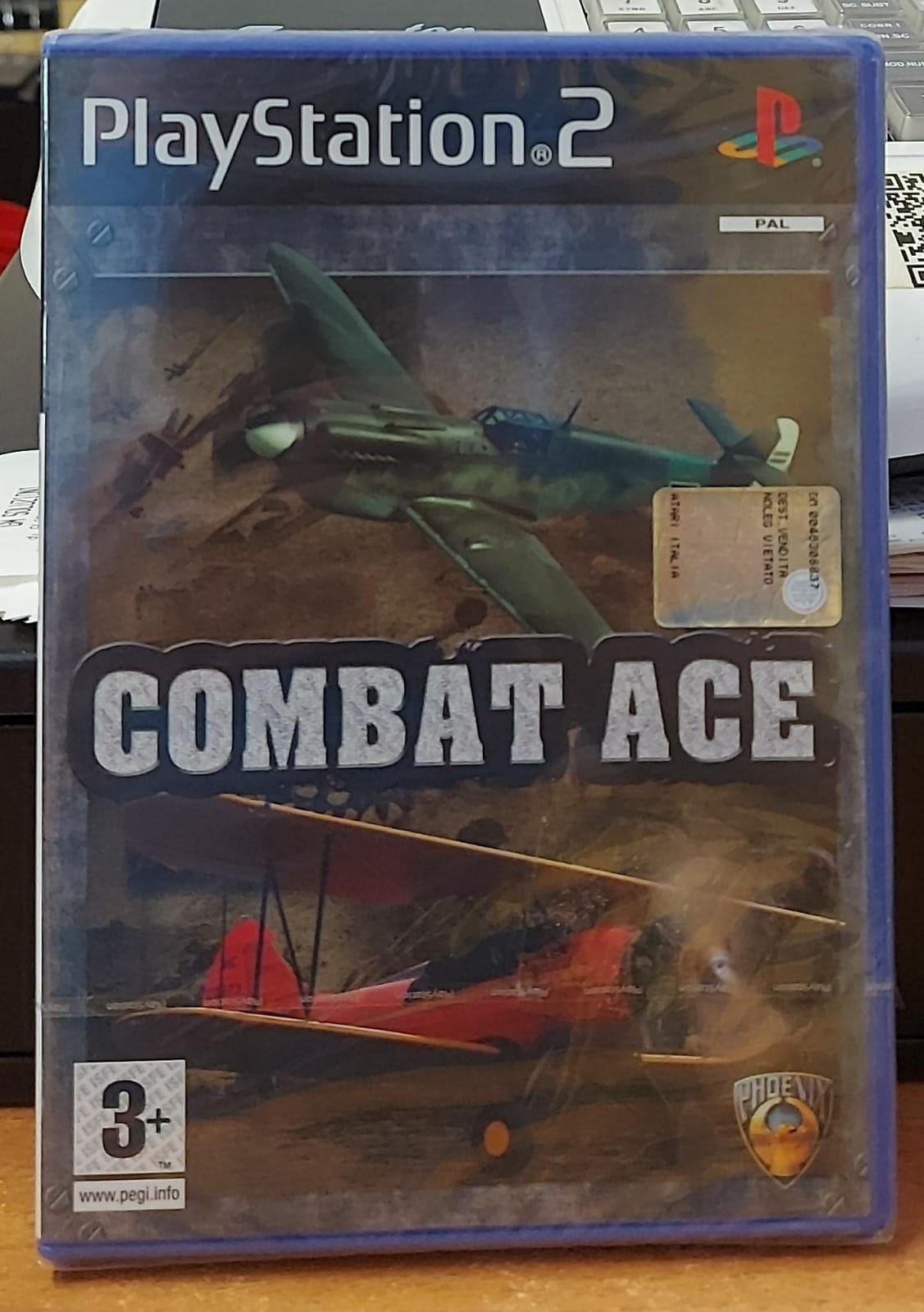 COMBAT ACE - NUOVO MAI APERTO