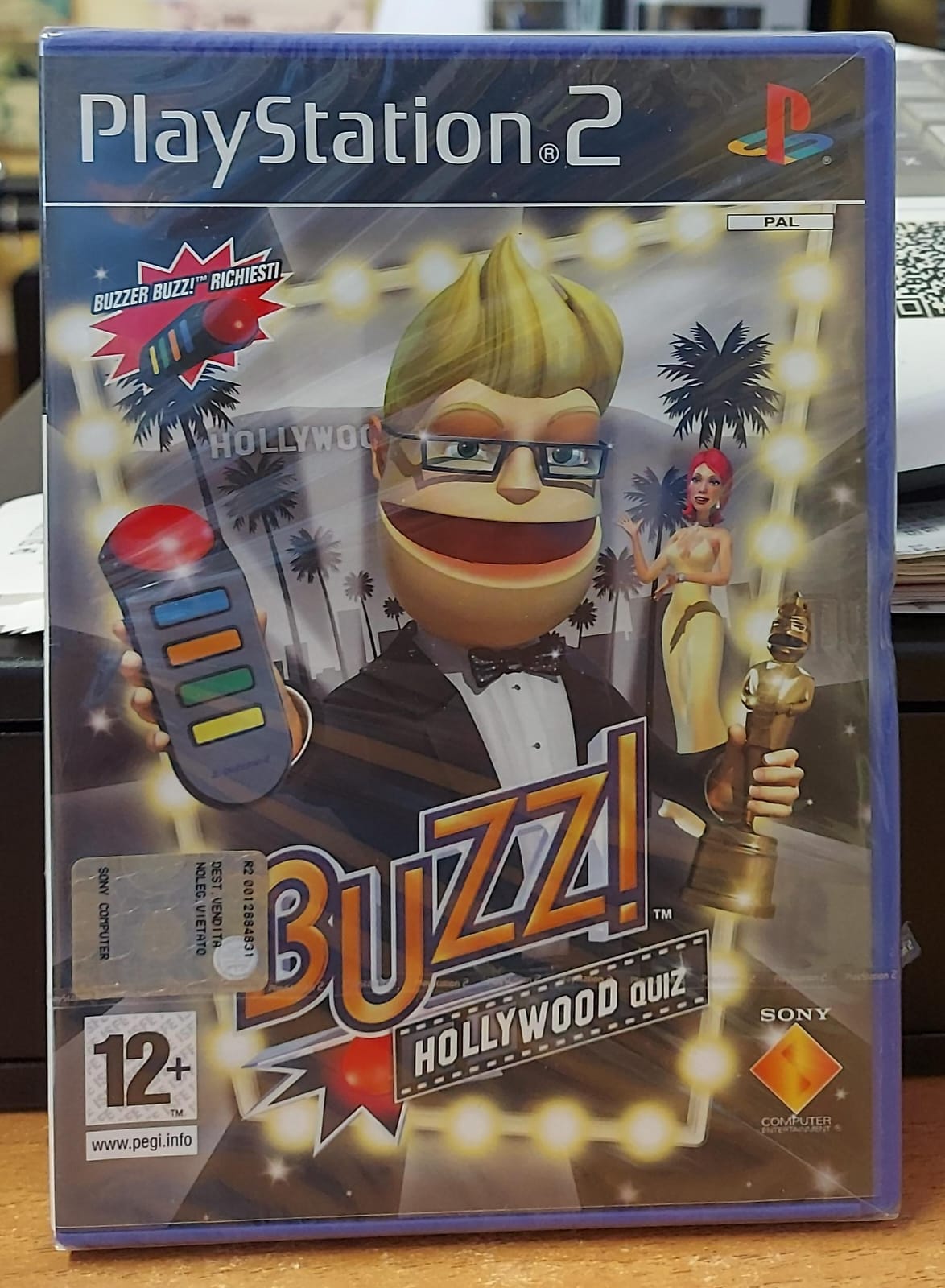 BUZZ! HOLLYWOOD QUIZ - NUOVO MAI APERTO