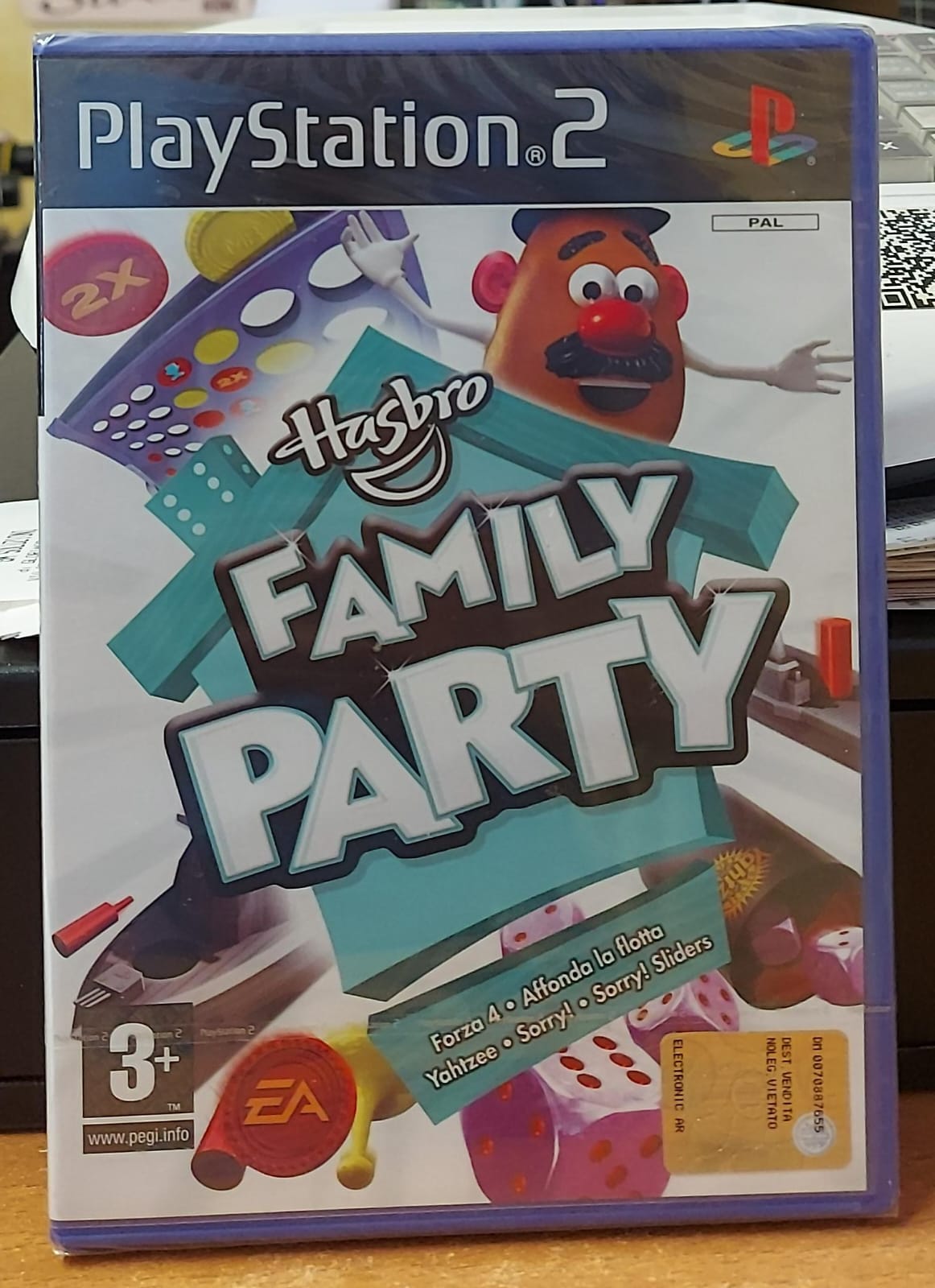 HASBRO FAMILY PARTY - NUOVO MAI APERTO