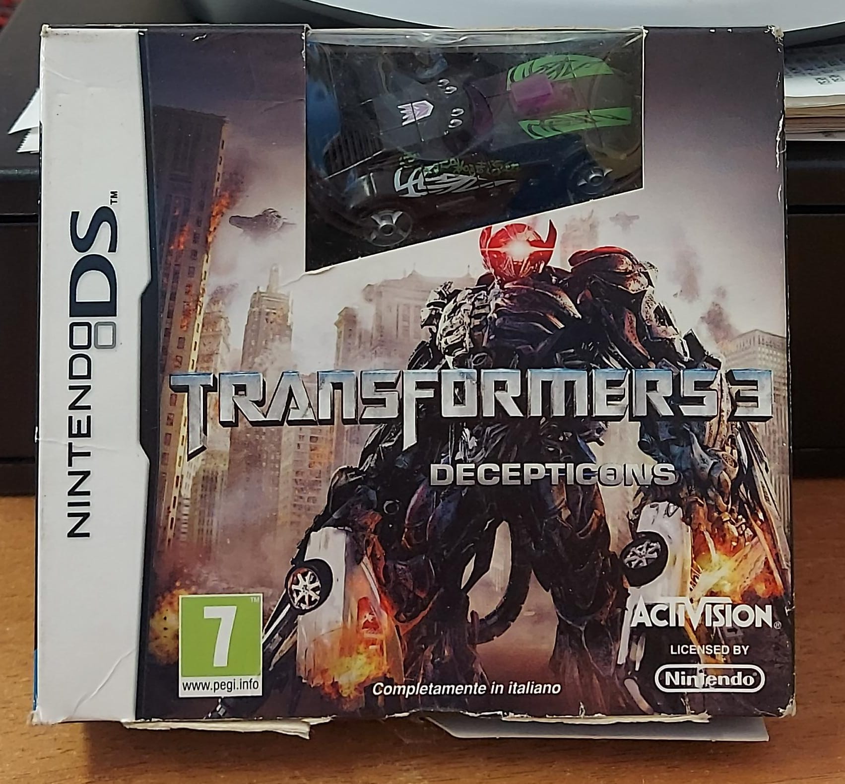 TRANSFORMERS 3 DECEPTICONS BUNDLE + CAR