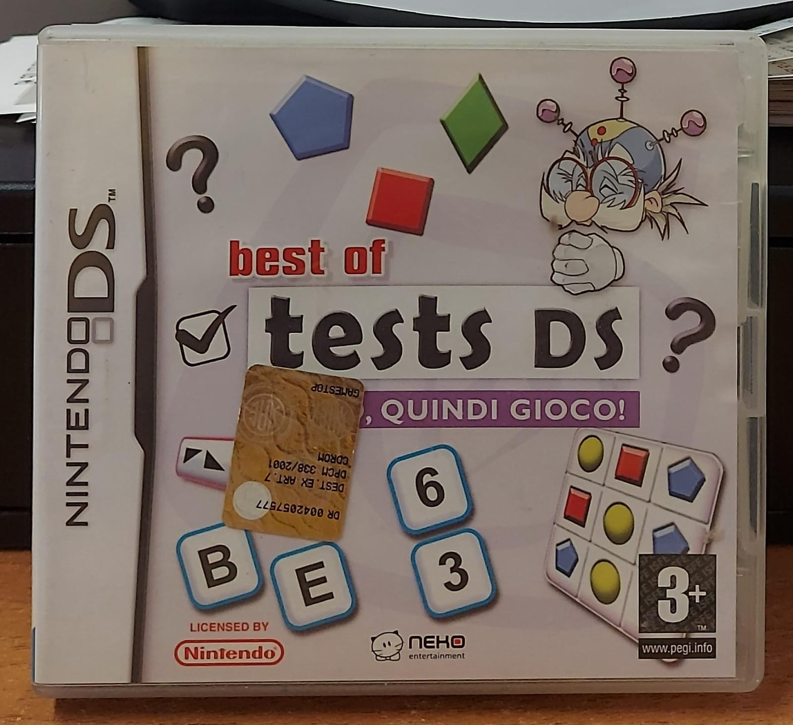 BEST OF TESTS DS