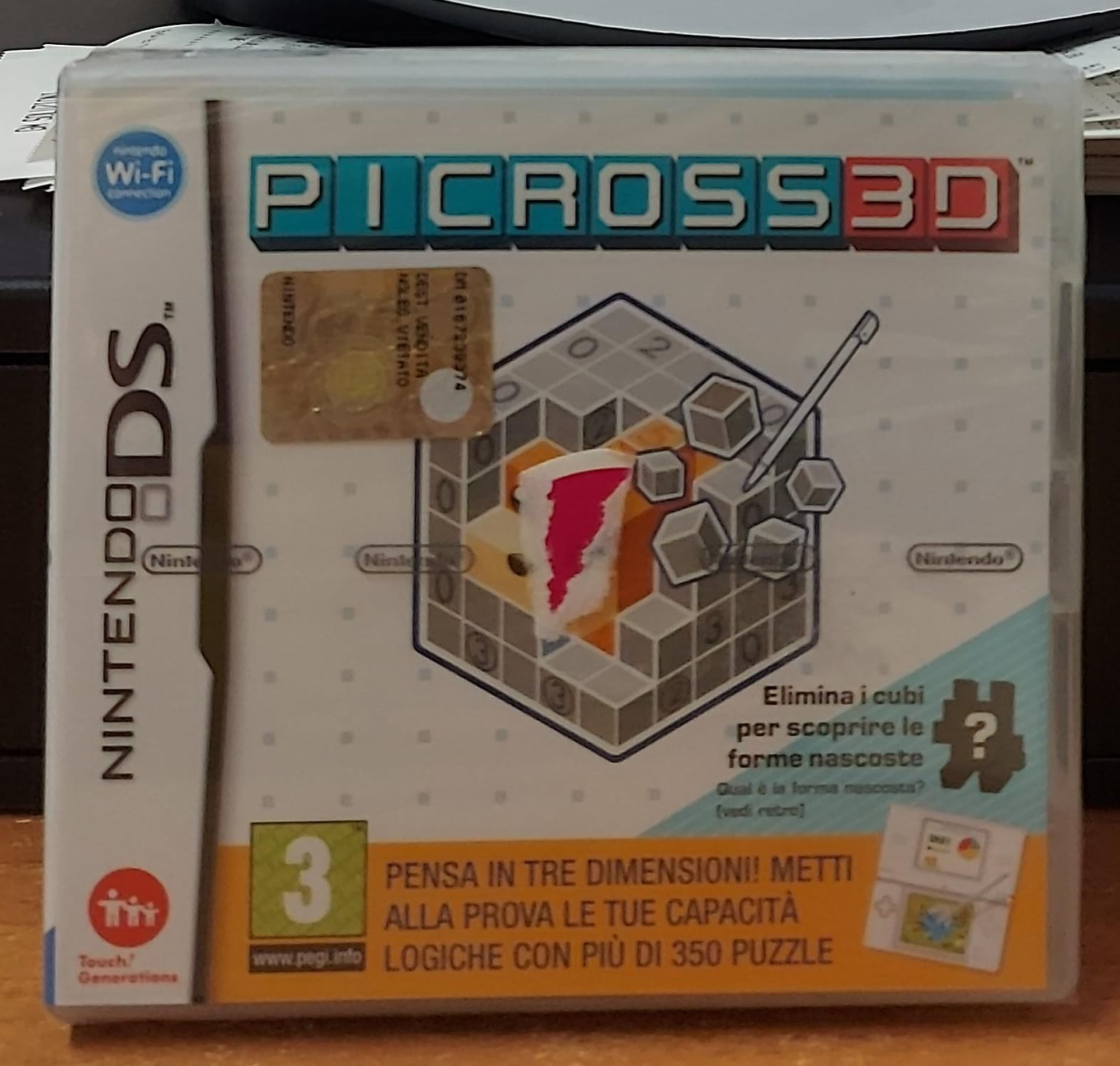 PICROSS 3D